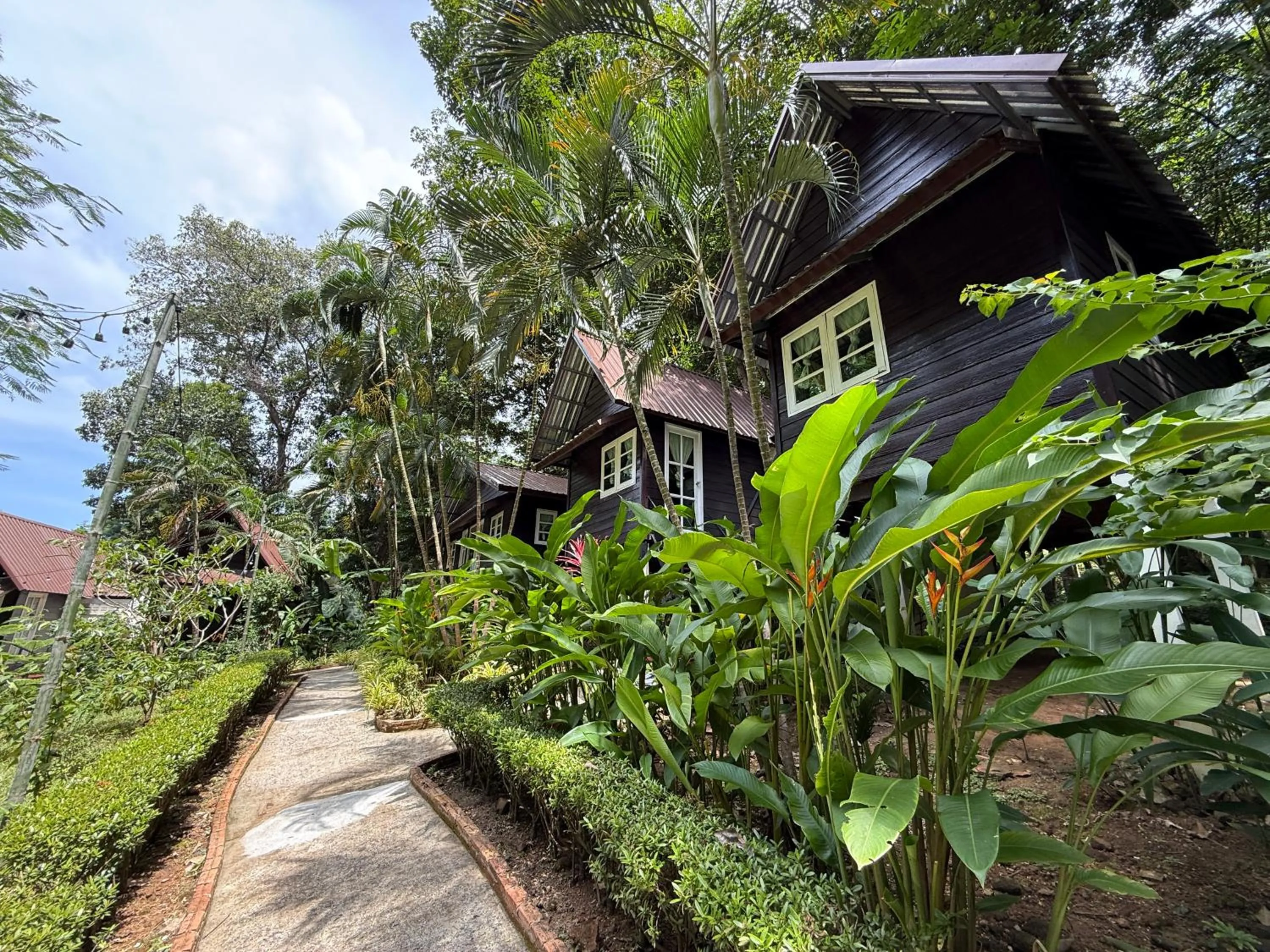 Garden in Vanara Bungalows