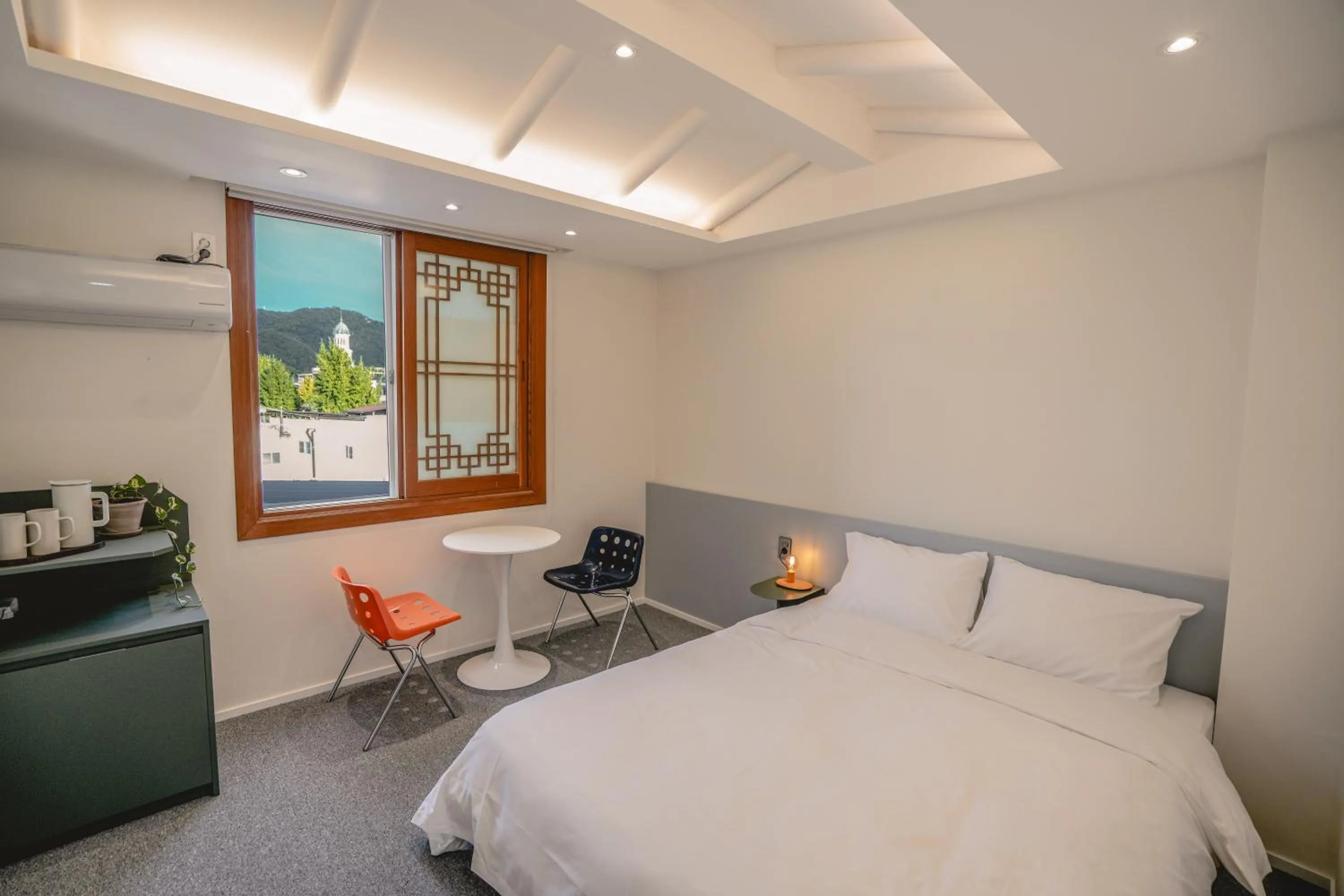 Bed in HotelArrive Jeonju Sihwayeonpung