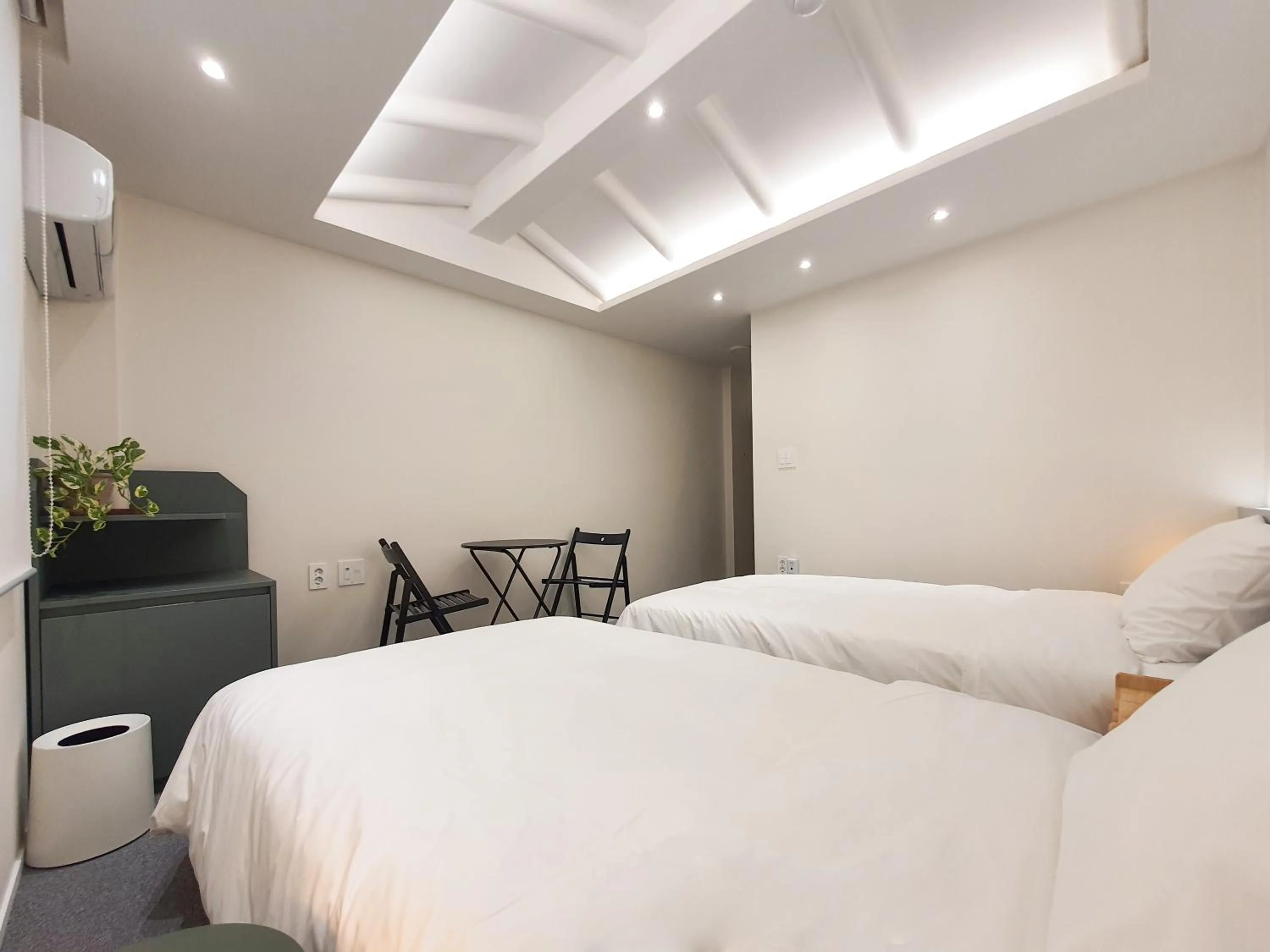 Bed in HotelArrive Jeonju Sihwayeonpung