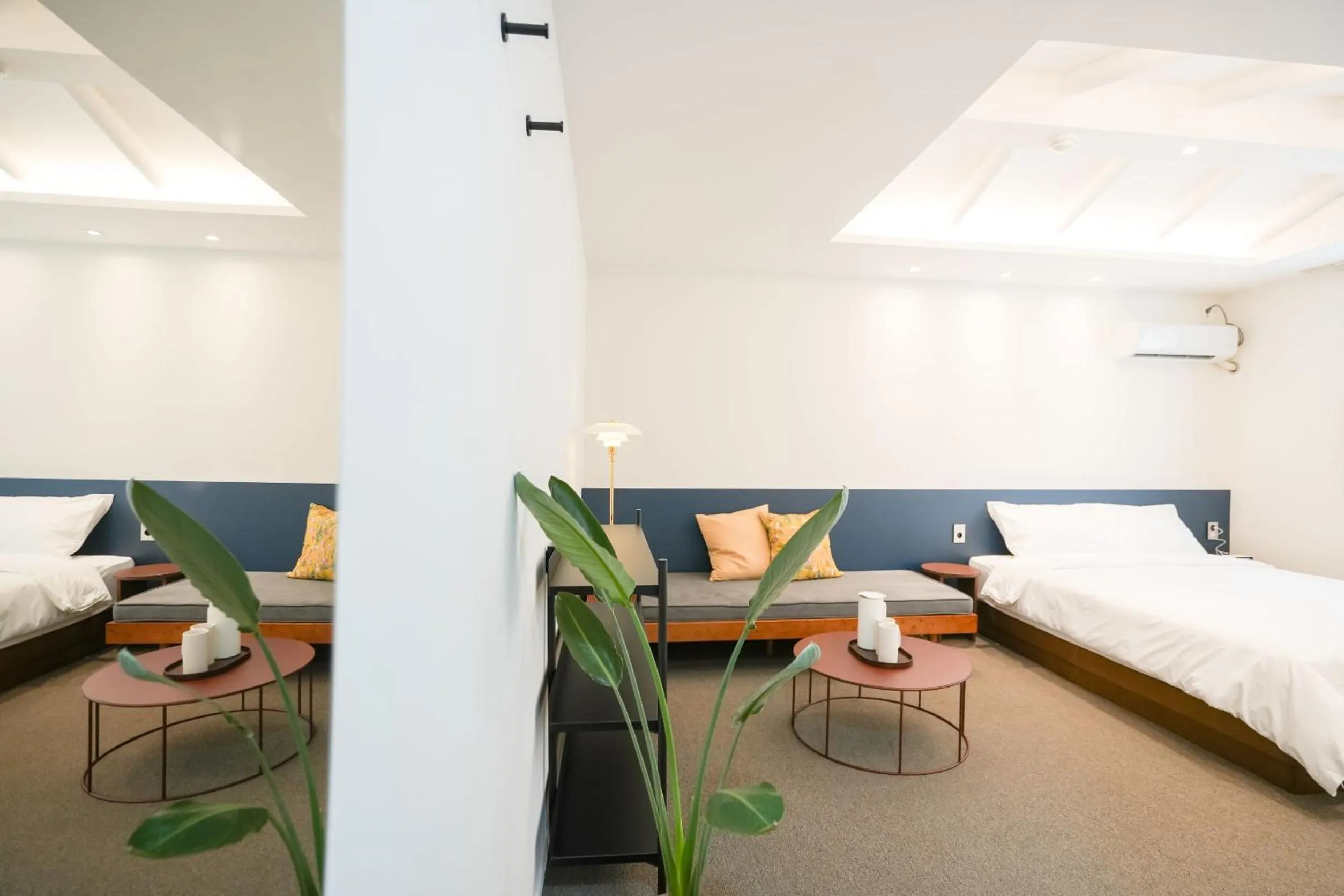 Bed in HotelArrive Jeonju Sihwayeonpung