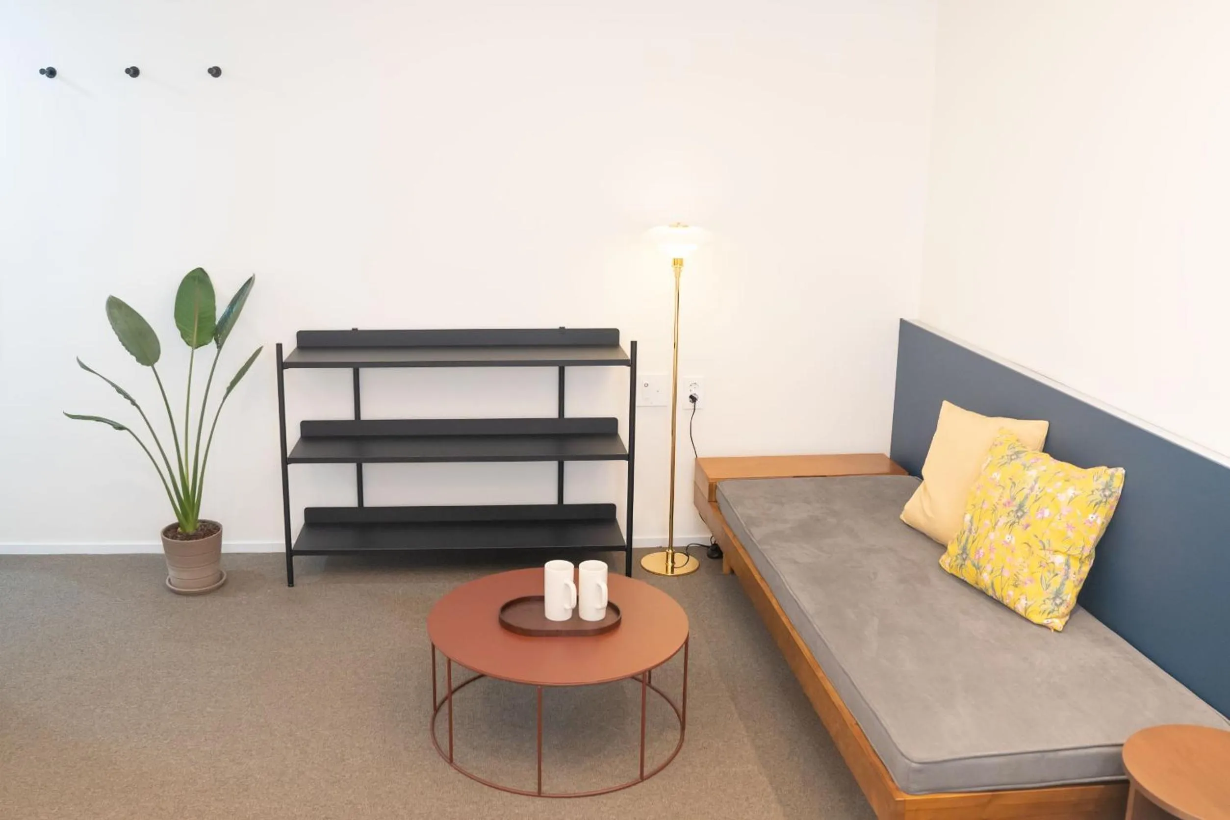 Bed in HotelArrive Jeonju Sihwayeonpung