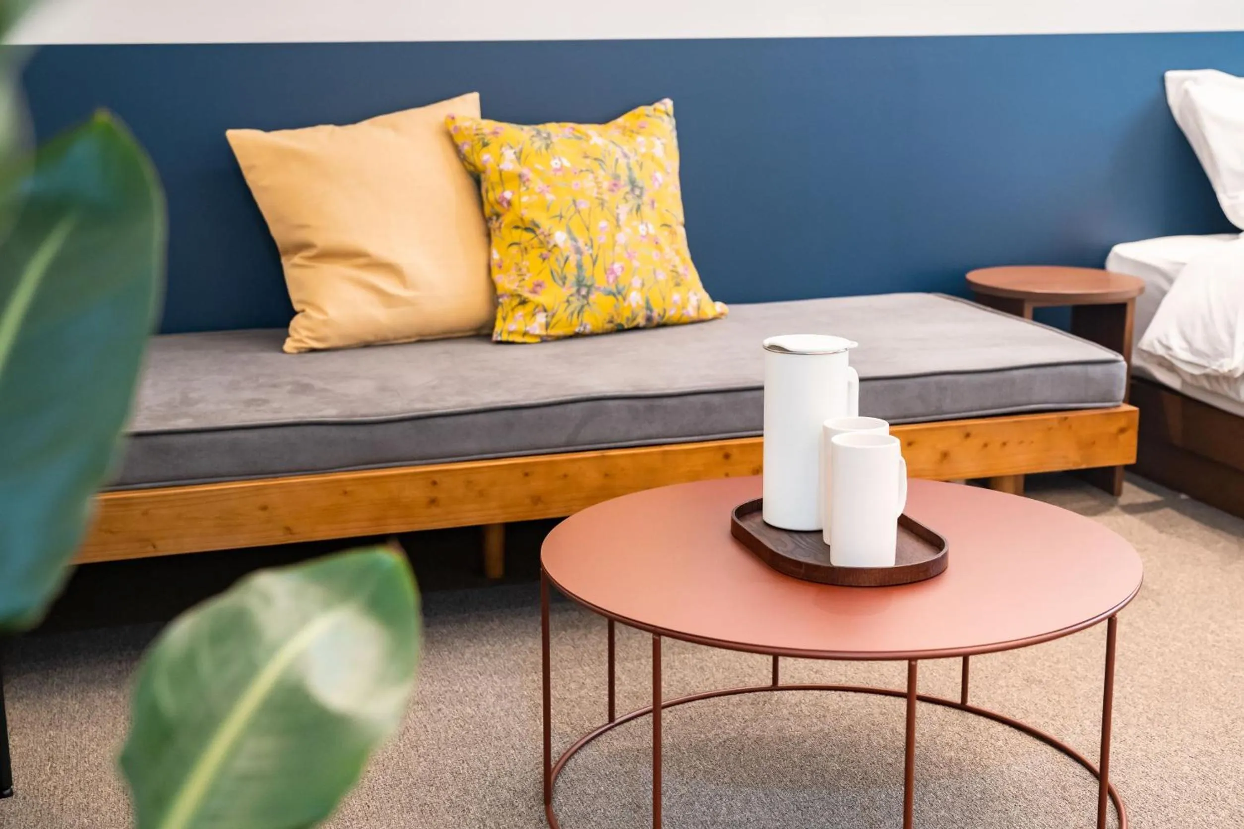 Bed in HotelArrive Jeonju Sihwayeonpung