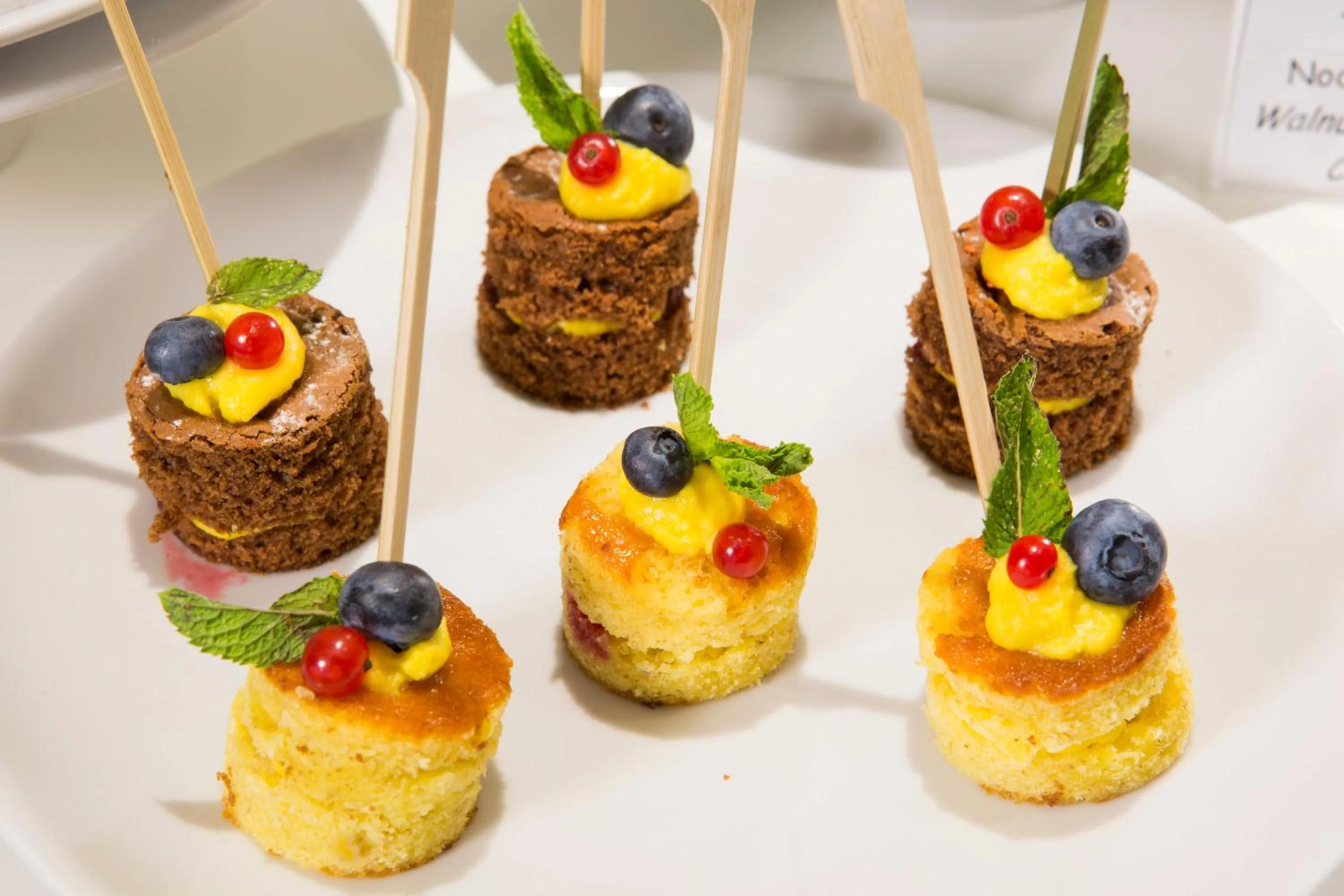 Continental breakfast in Astoria Suite Hotel