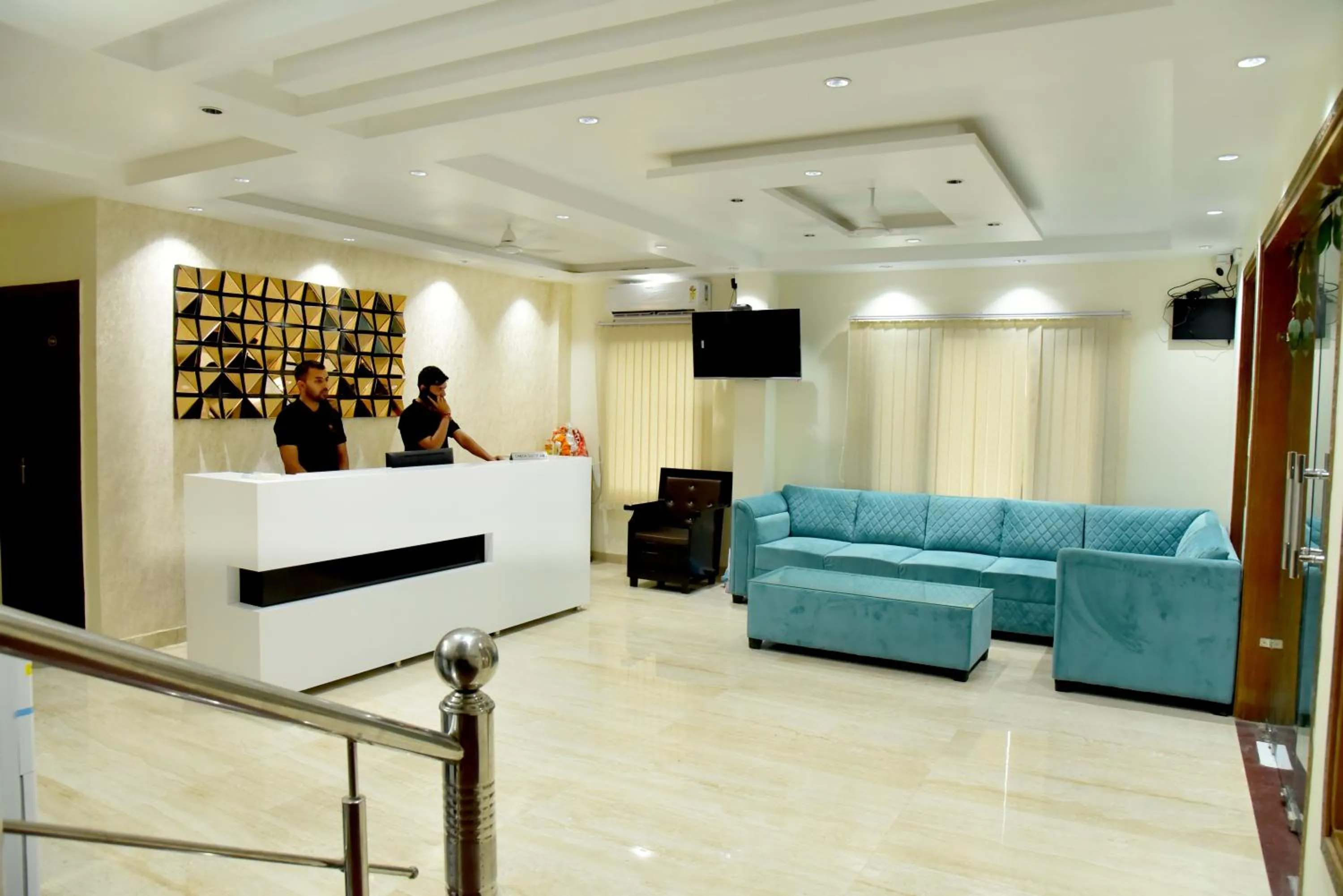 Lobby or reception in The Divine Oak Golden Leaf