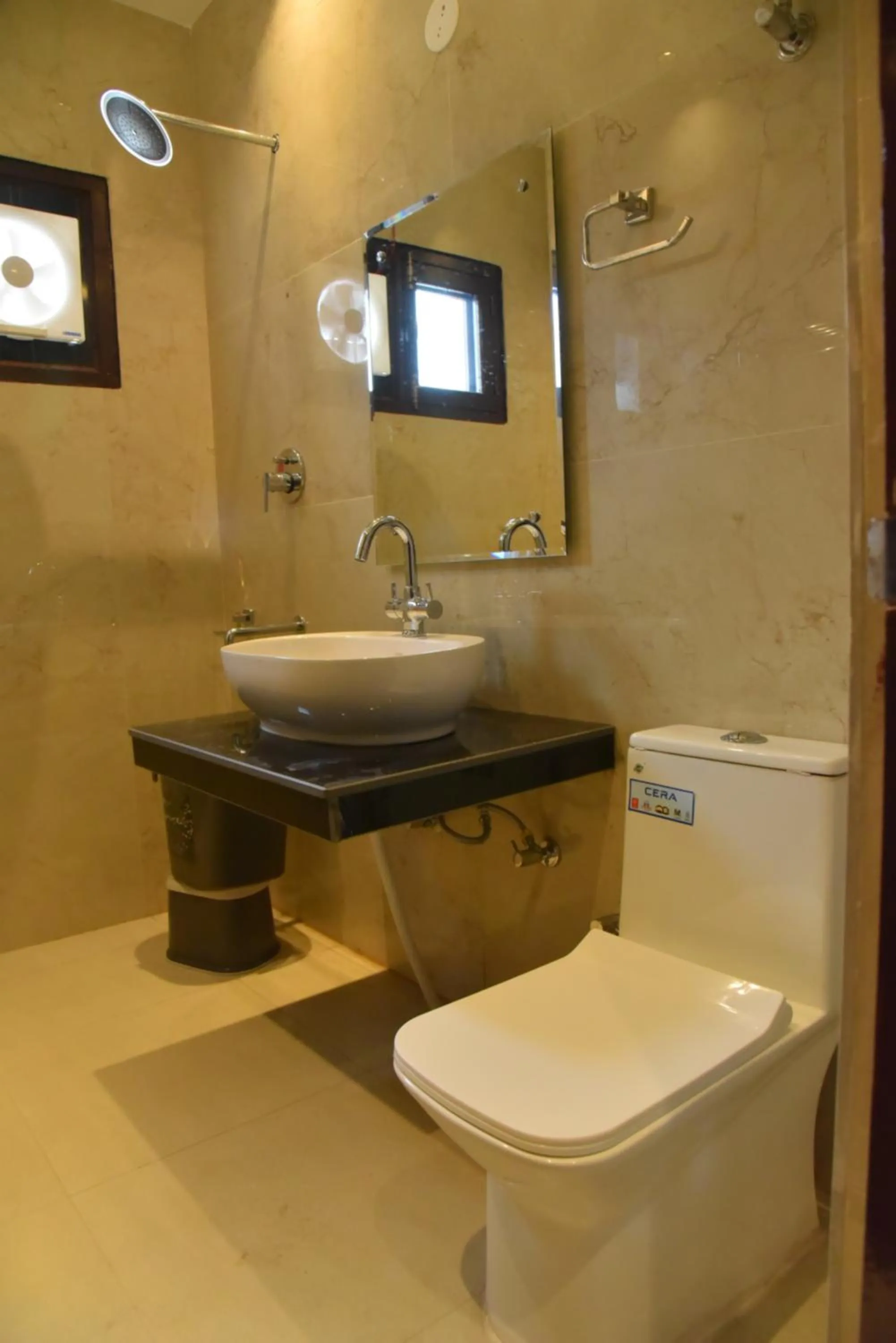 Bathroom in The Divine Oak Golden Leaf