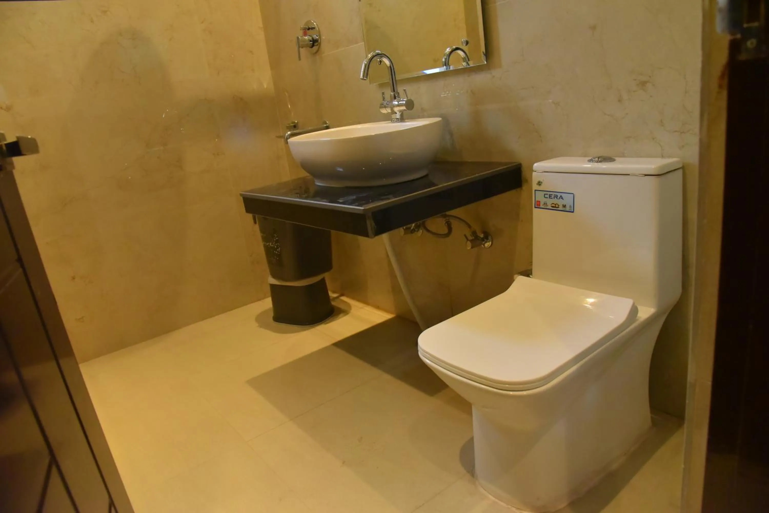 Bathroom in The Divine Oak Golden Leaf