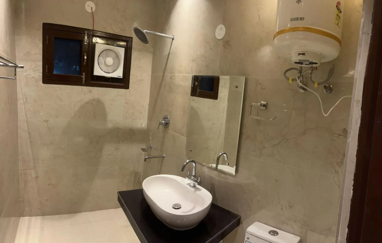 Bathroom in The Divine Oak Golden Leaf