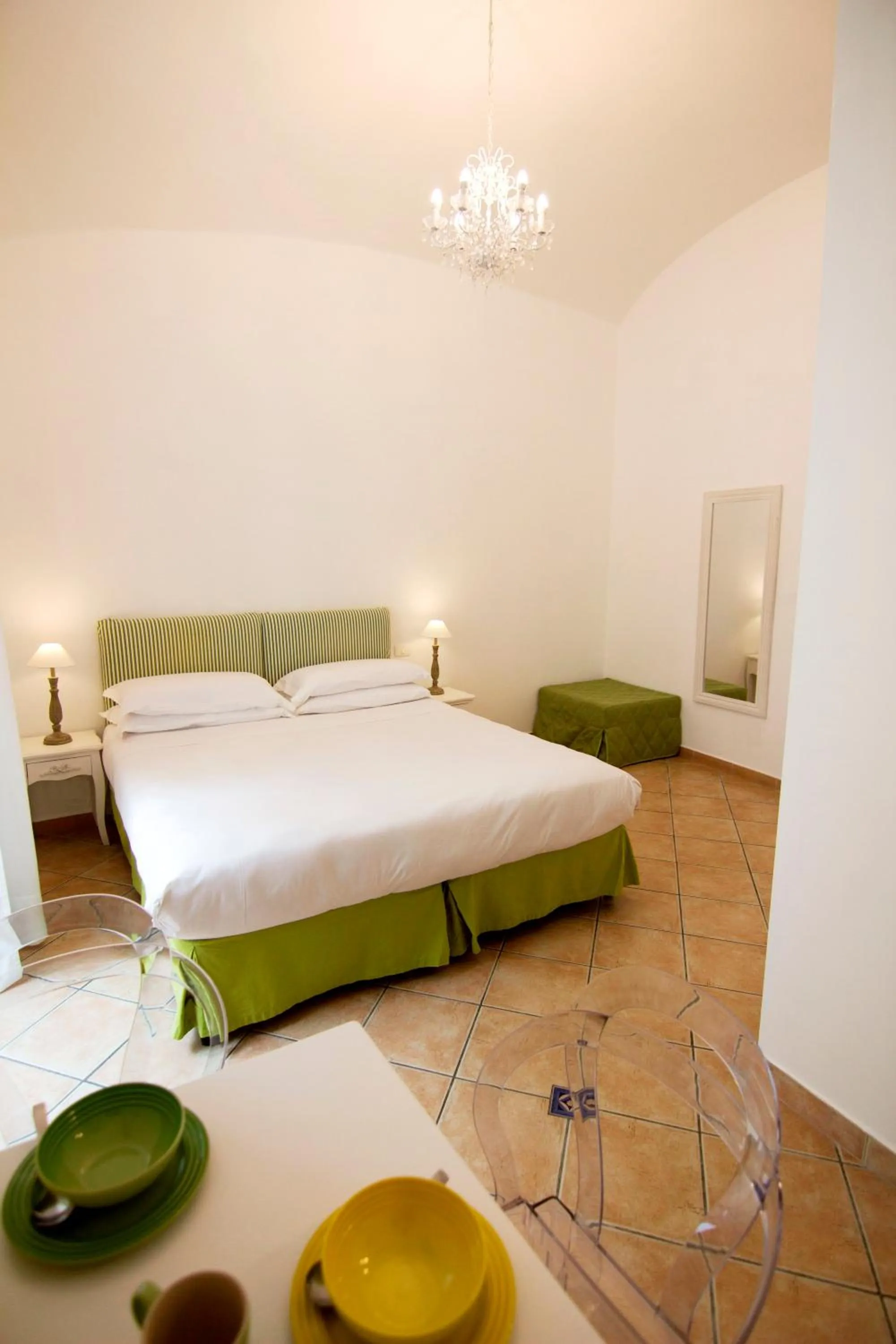 Bed in Casa Sorrentina