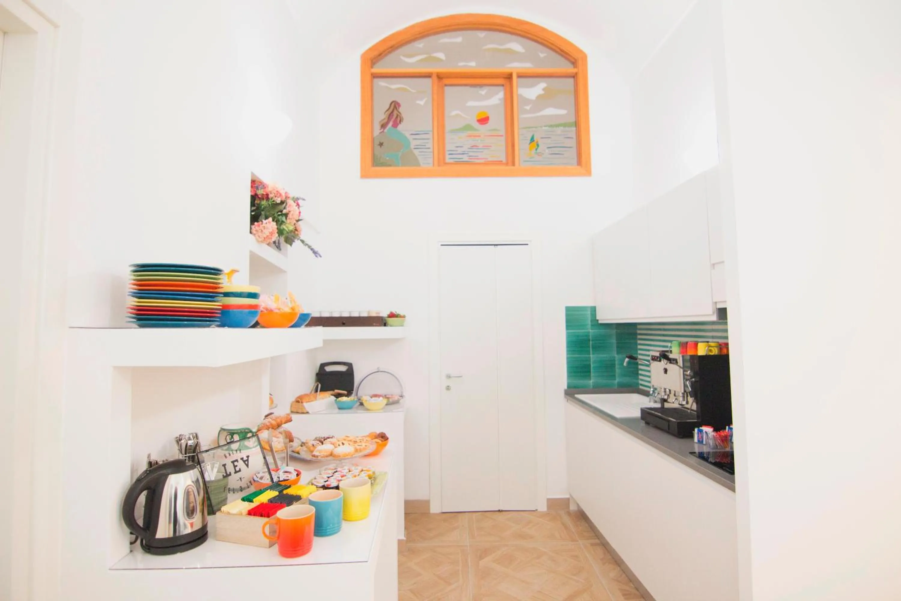 Food and drinks in Casa Sorrentina