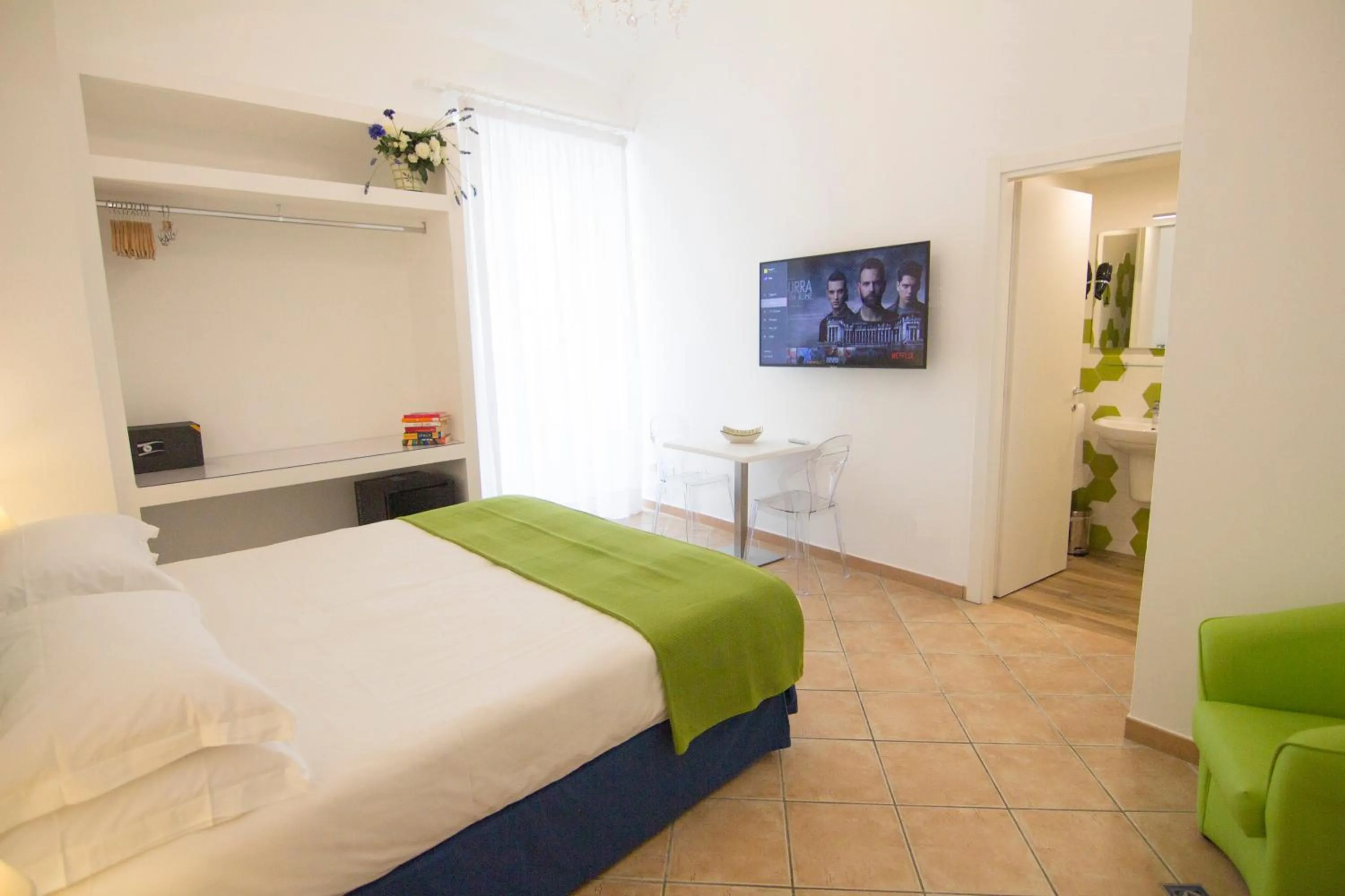 Bed in Casa Sorrentina