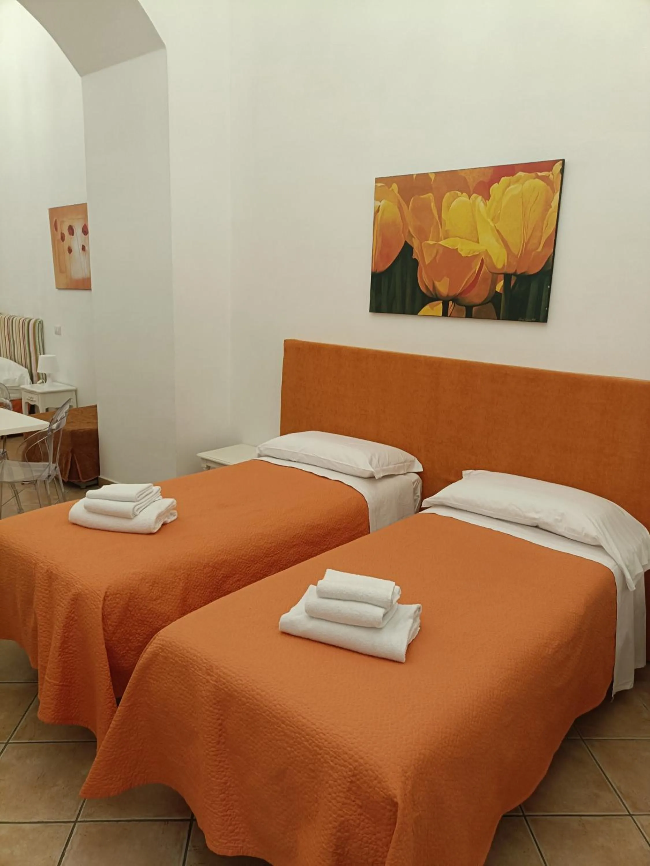 Bed in Casa Sorrentina