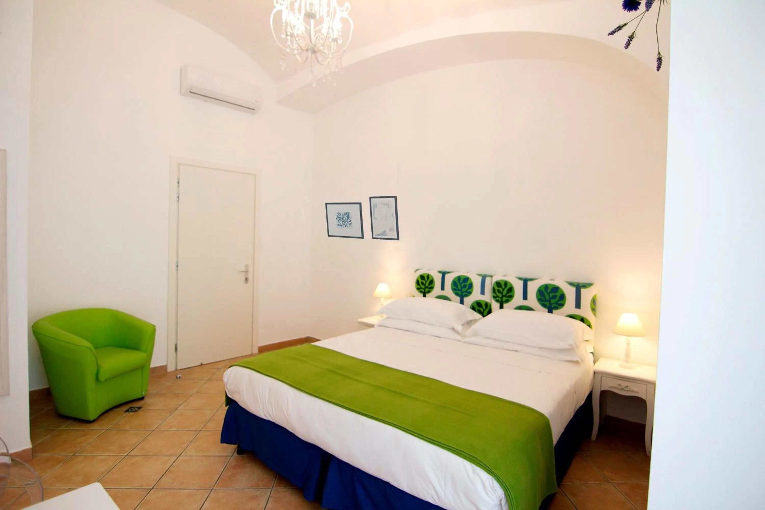 Bed in Casa Sorrentina