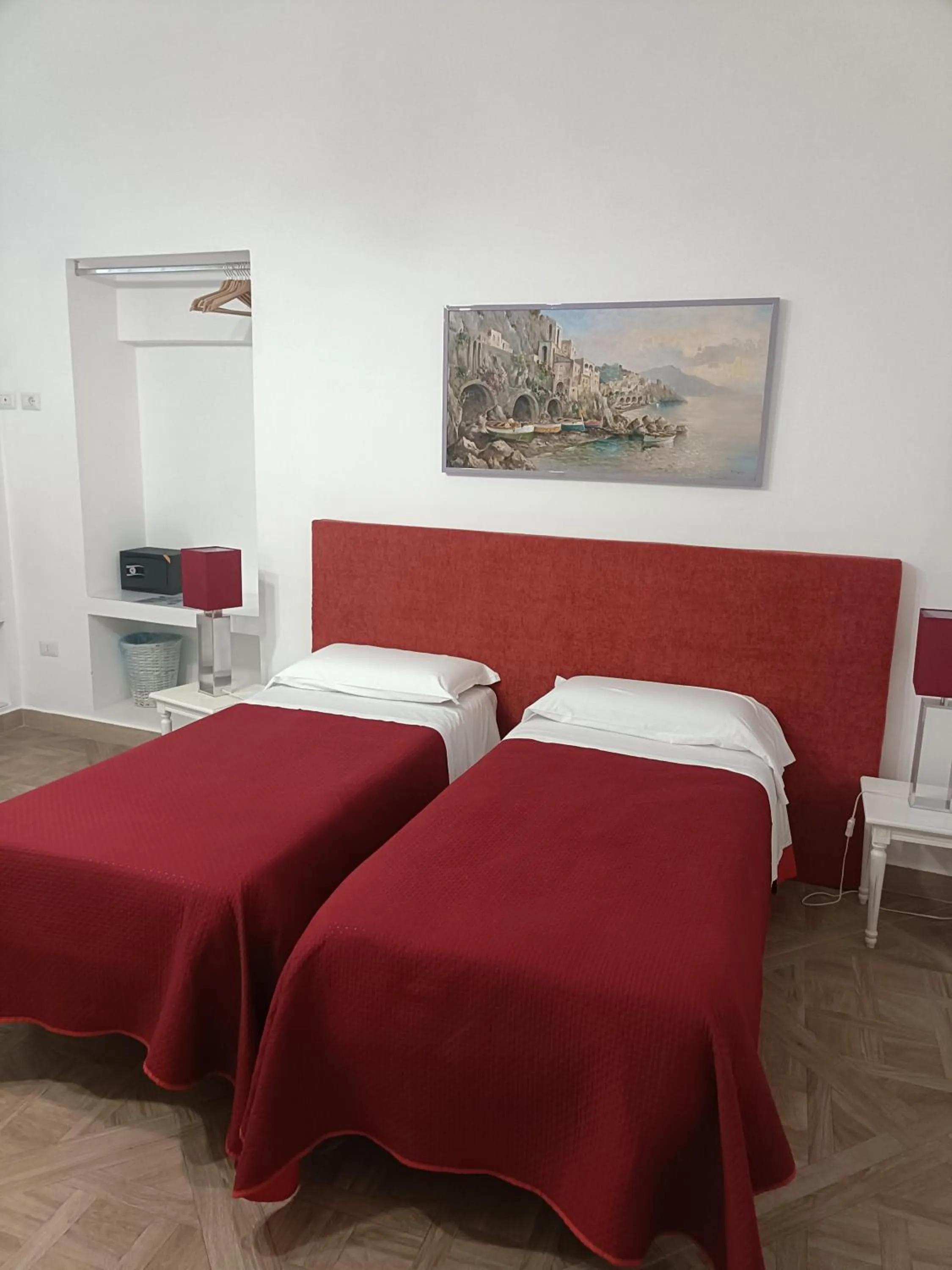 Bed in Casa Sorrentina