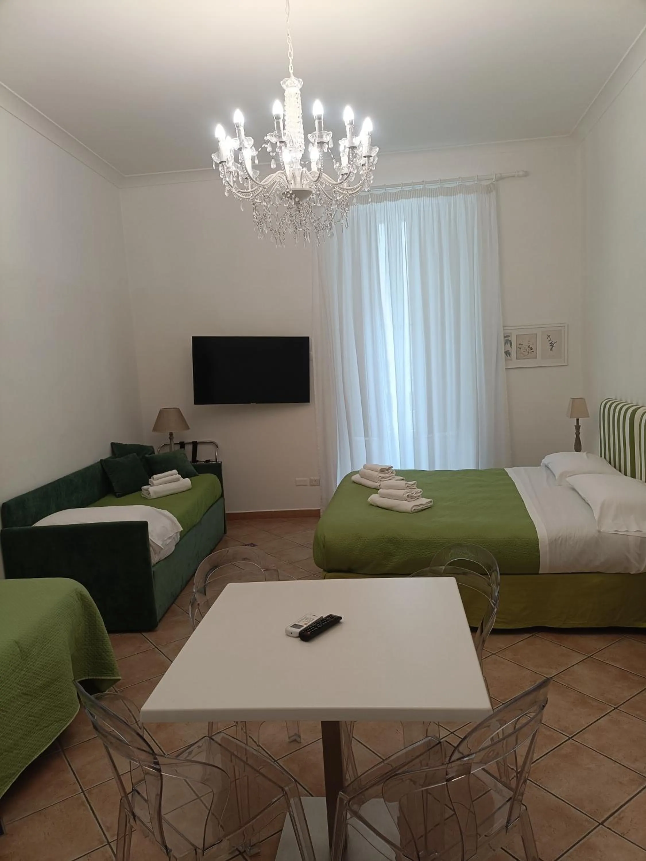 Bed in Casa Sorrentina