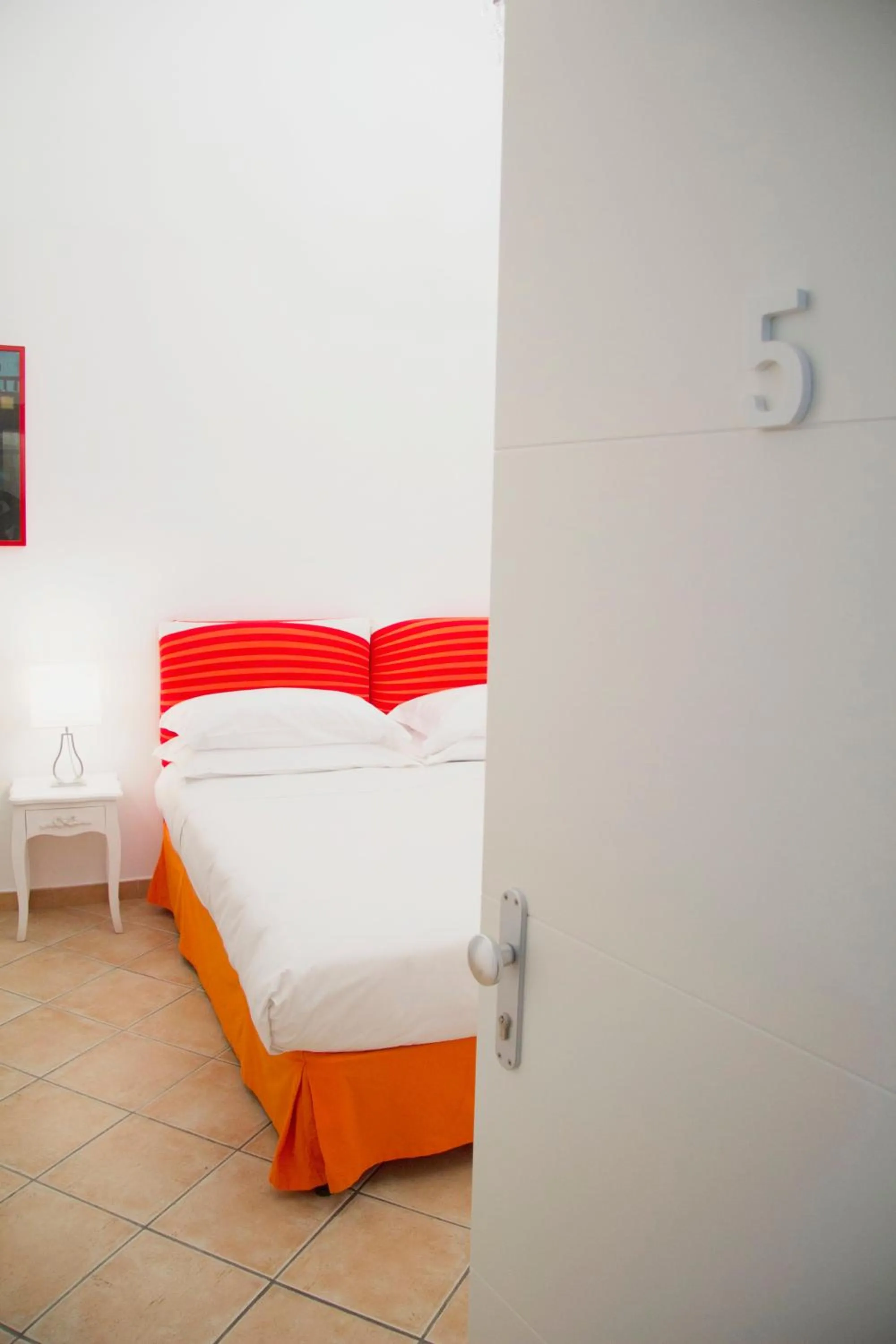 Bed in Casa Sorrentina