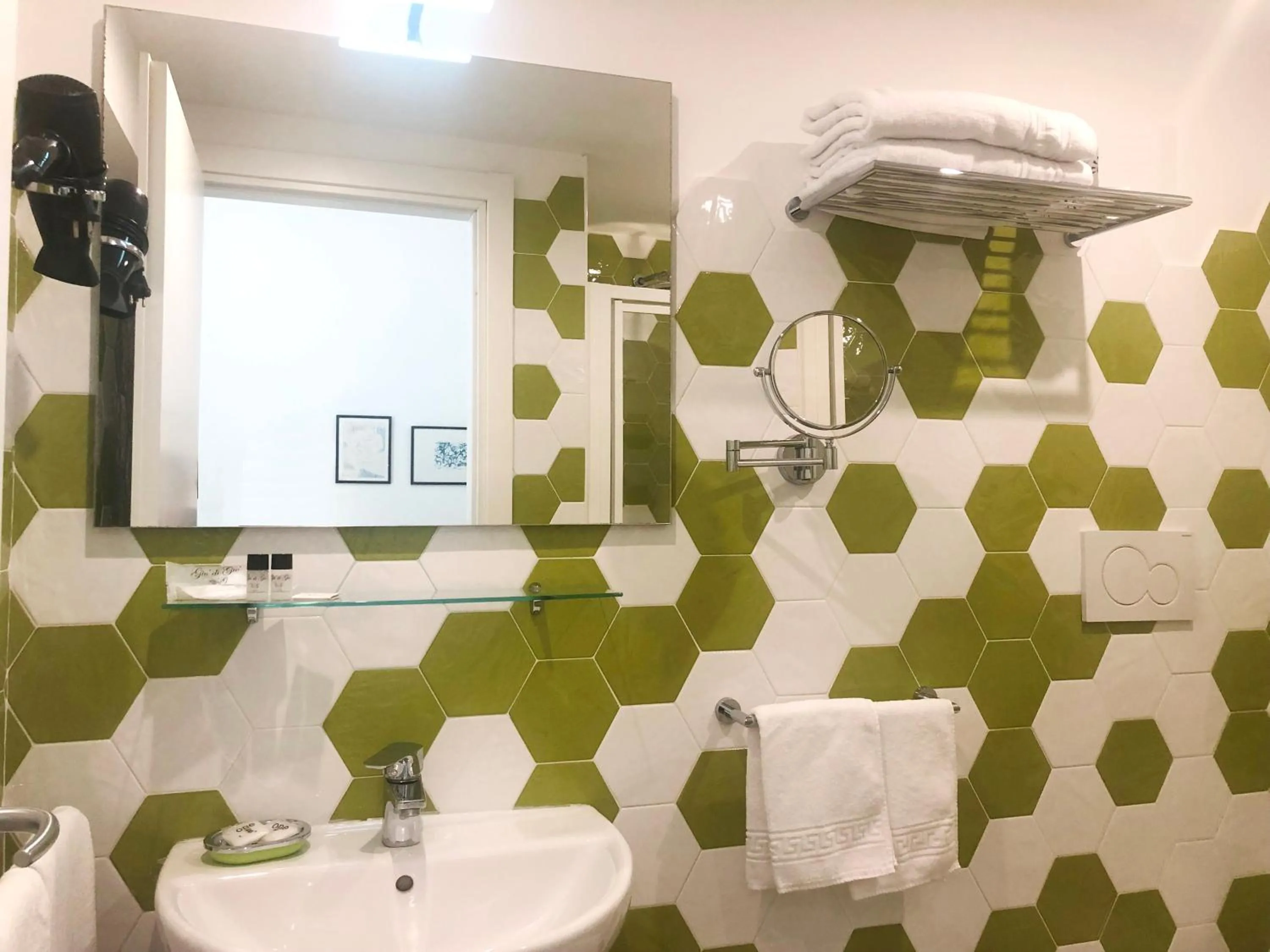 Bathroom in Casa Sorrentina