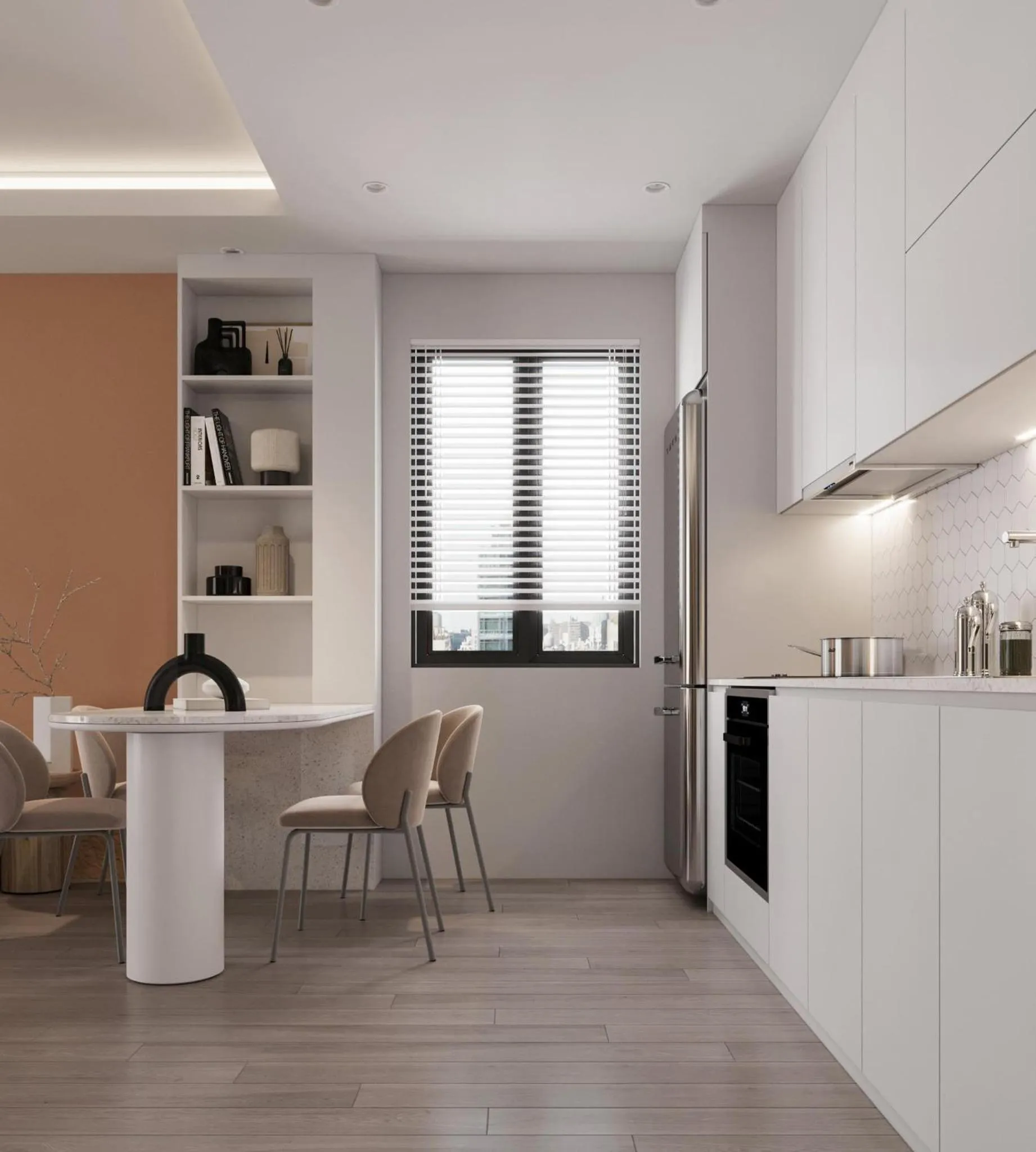 Dining area in Cat Ba Seoul 2 Hotel & Apartment