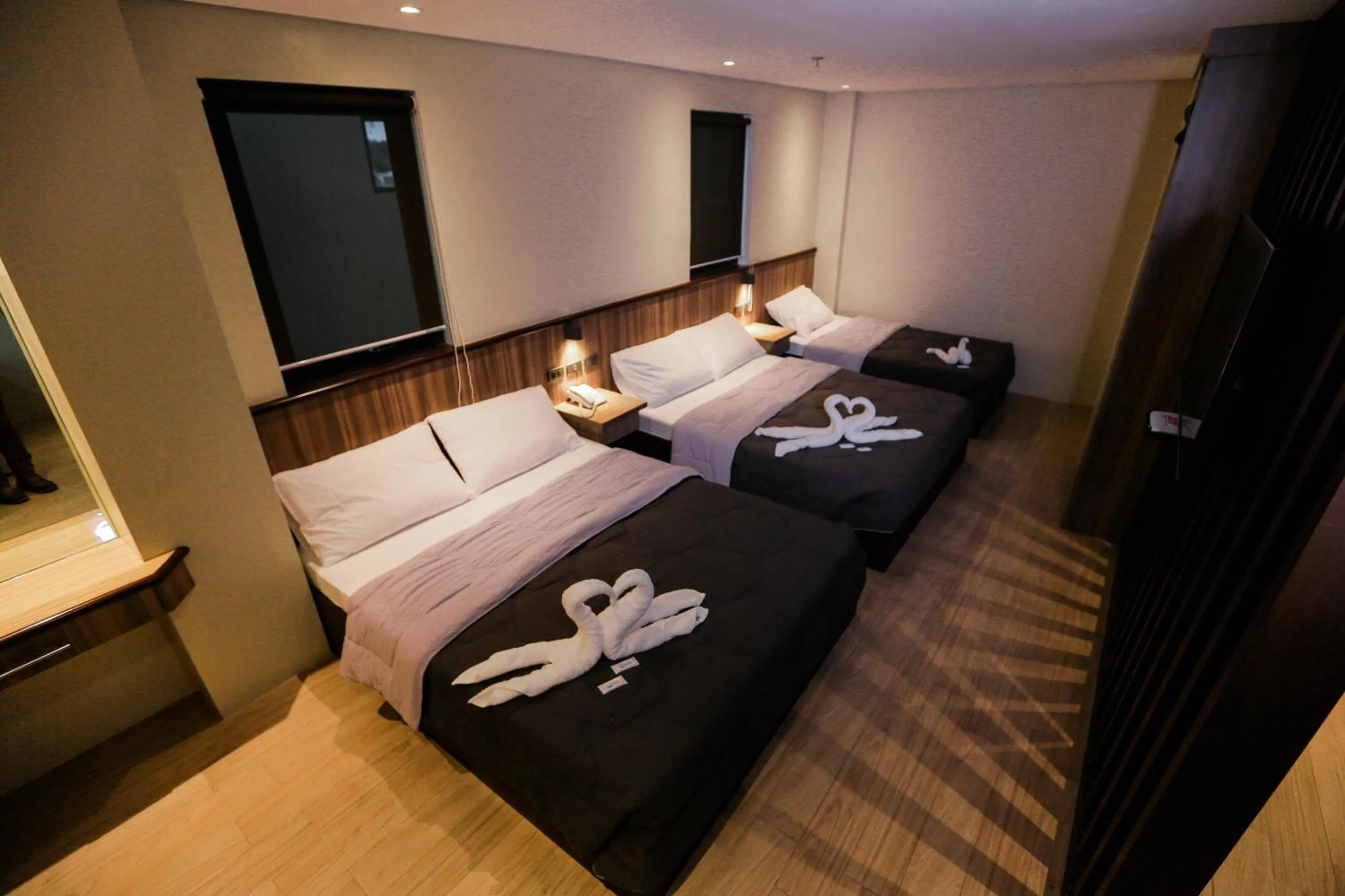 Bed in PILAR MARINA INN