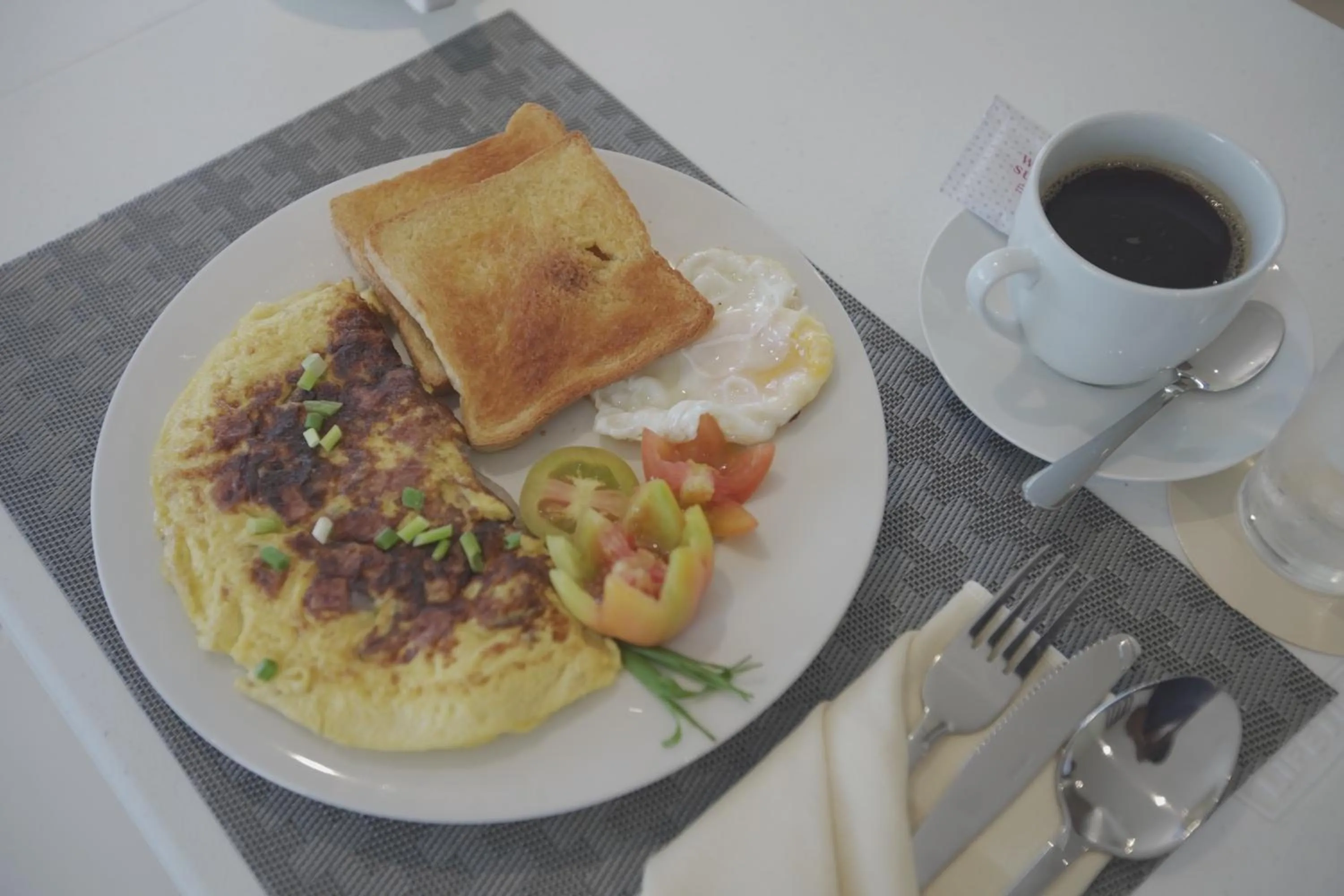 Breakfast in PILAR MARINA INN