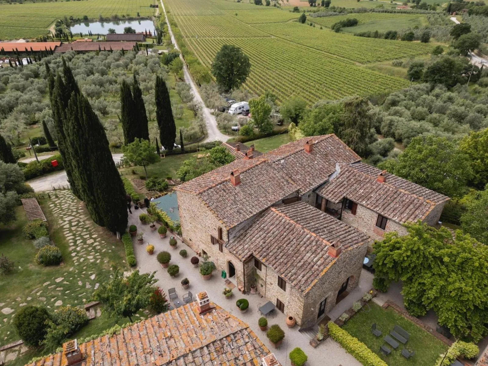 Il Palazzo - Agriturismo, Winery