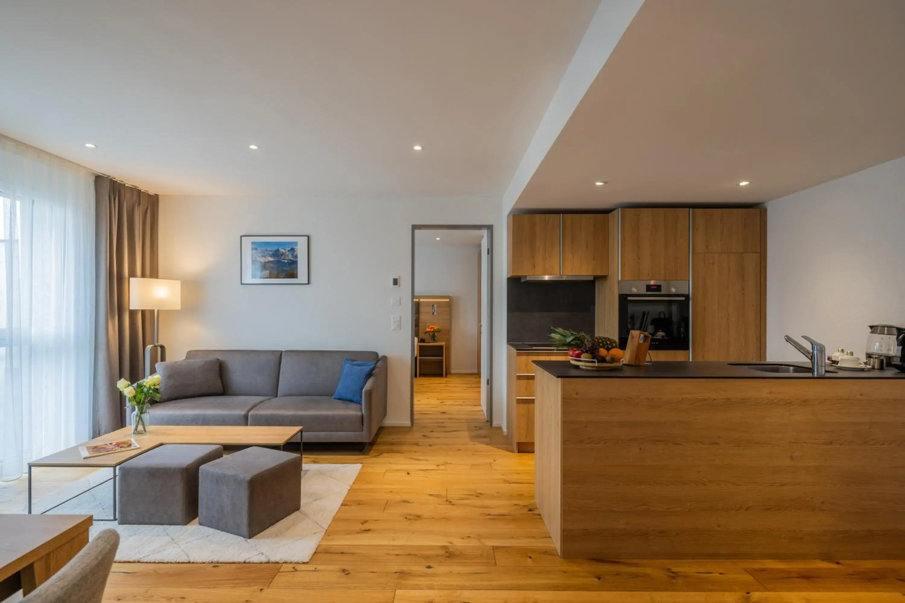 Two-Bedroom Standard Apartment in LMS - La Maison Suisse - Döttingen Two-Bedroom Standard Apartment in LMS - La Maison Suisse - Döttingen