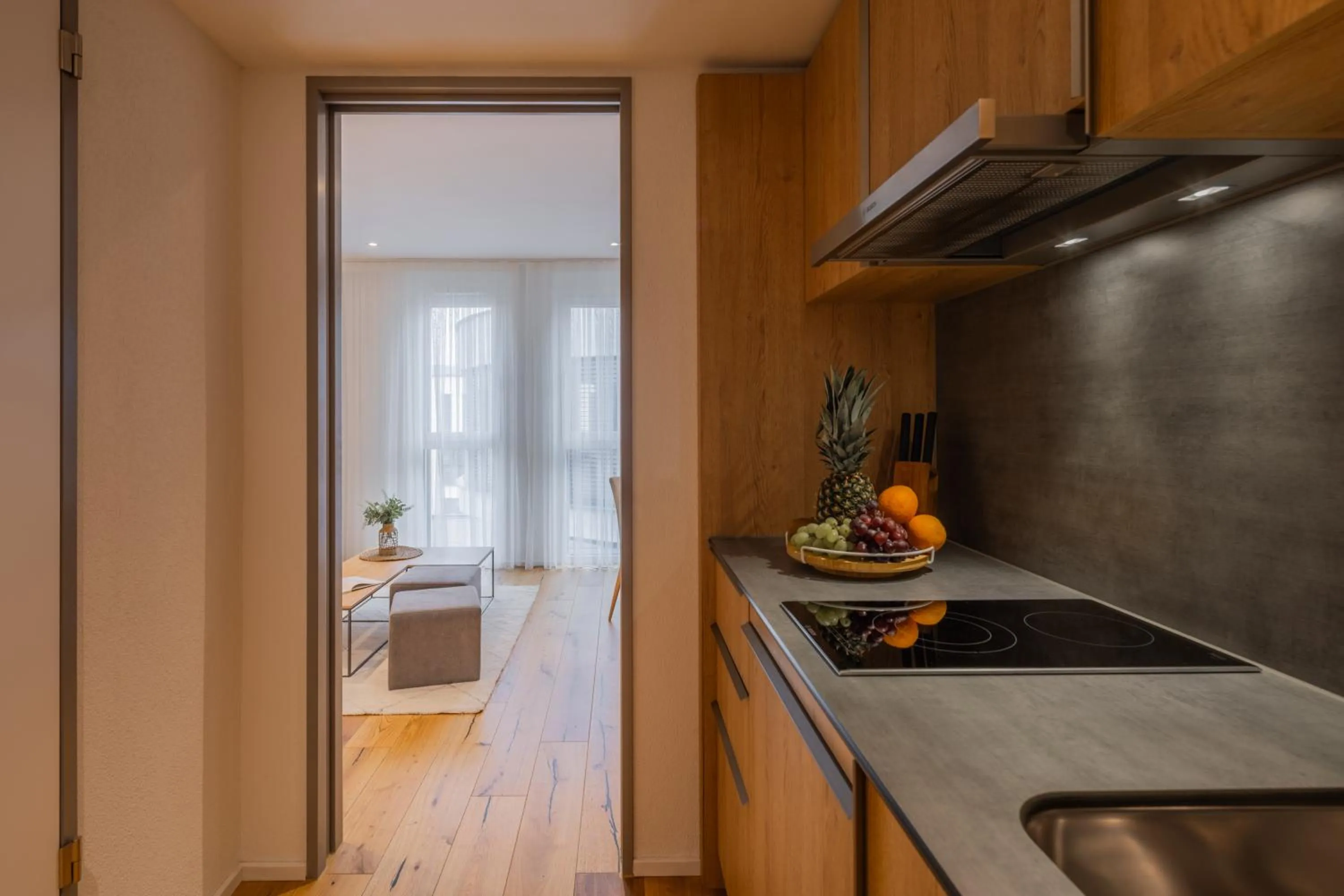 kitchen in LMS - La Maison Suisse - Döttingen