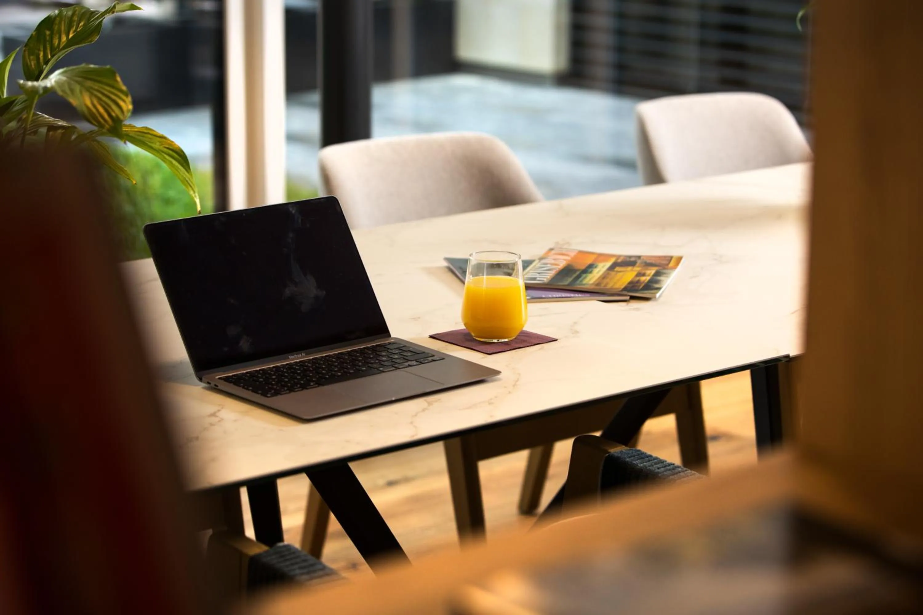Lobby or reception in LMS - La Maison Suisse - Döttingen