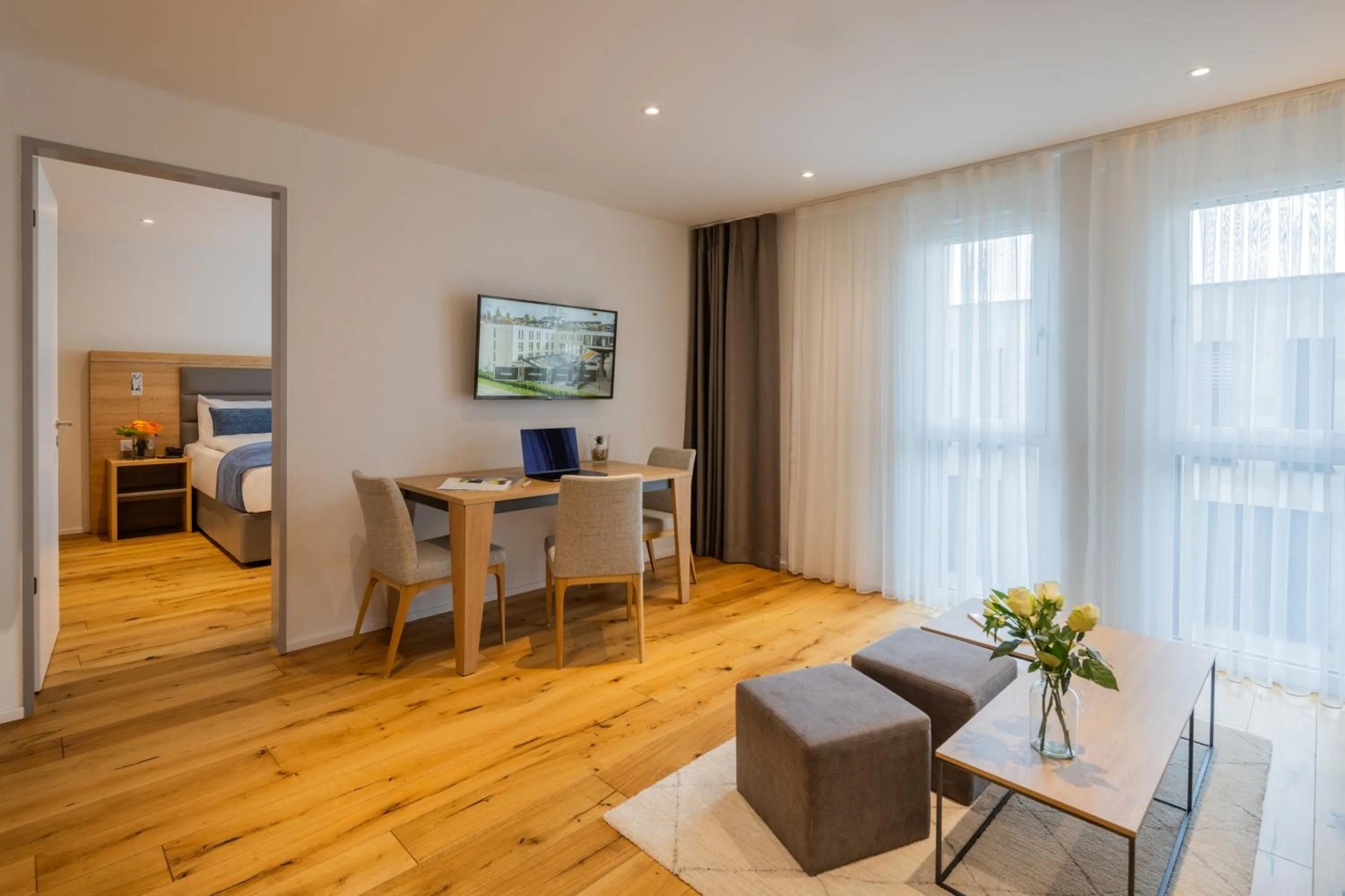 Living room in LMS - La Maison Suisse - Döttingen