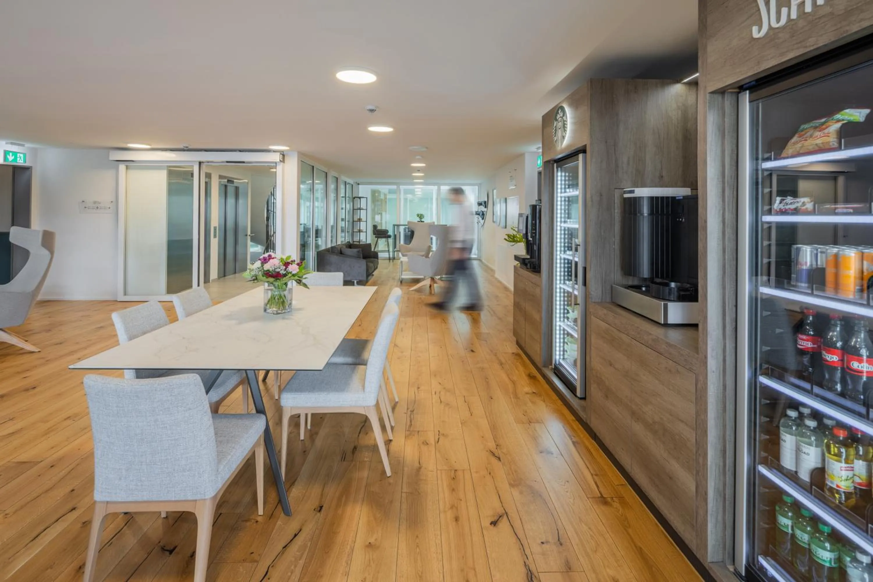 Coffee/tea facilities in LMS - La Maison Suisse - Döttingen