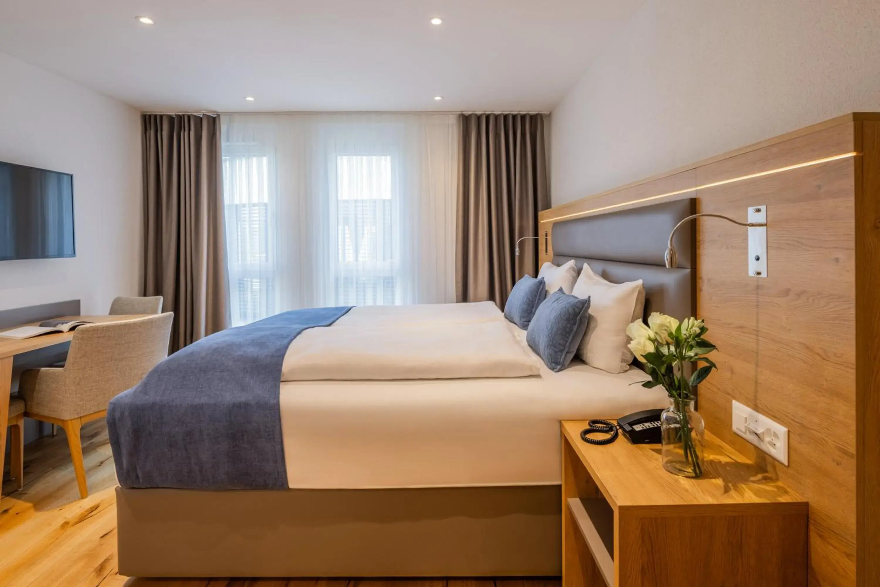 One-Bedroom Premium Apartment in LMS - La Maison Suisse - Döttingen One-Bedroom Premium Apartment in LMS - La Maison Suisse - Döttingen