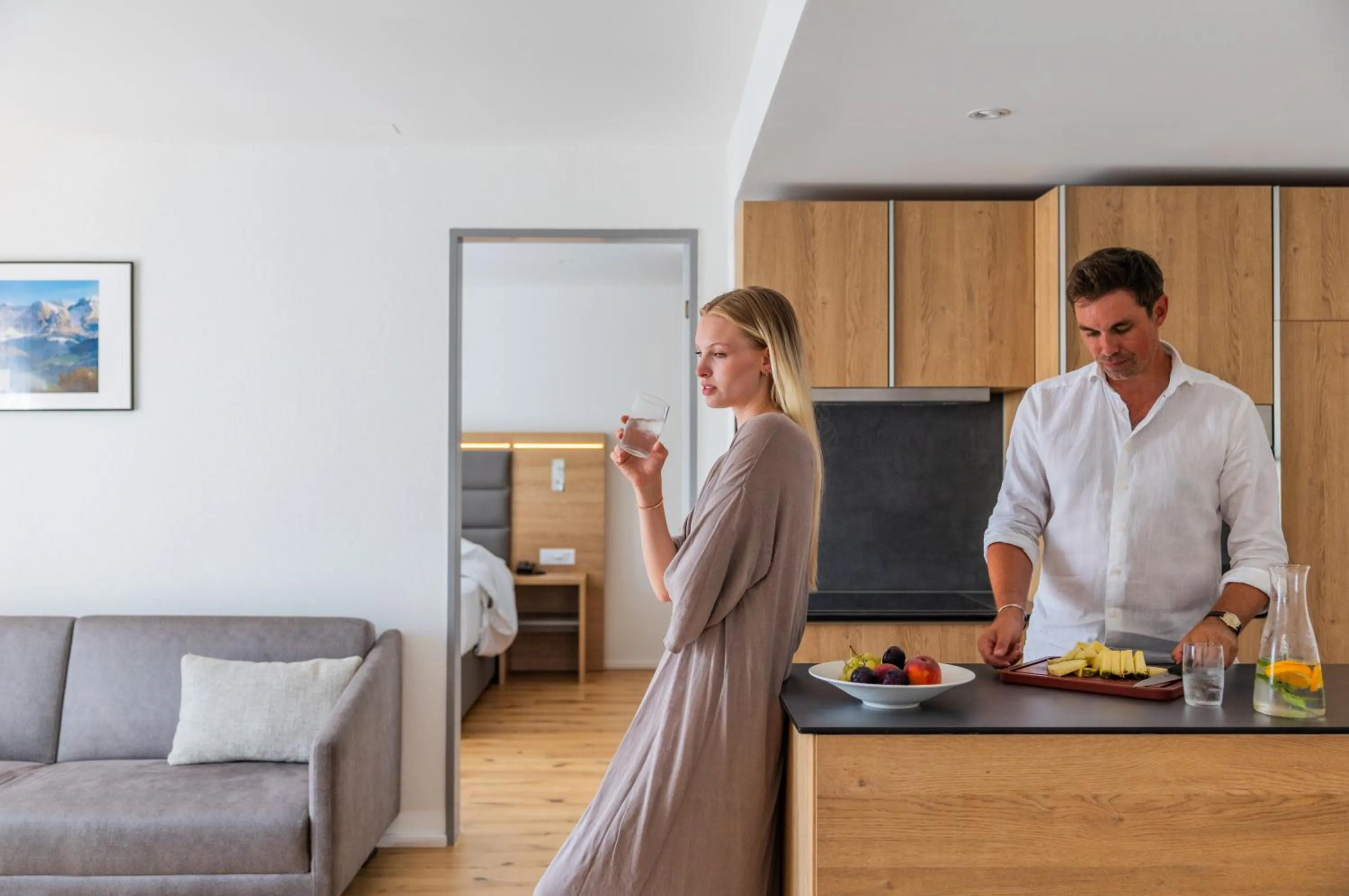 Living room in LMS - La Maison Suisse - Döttingen