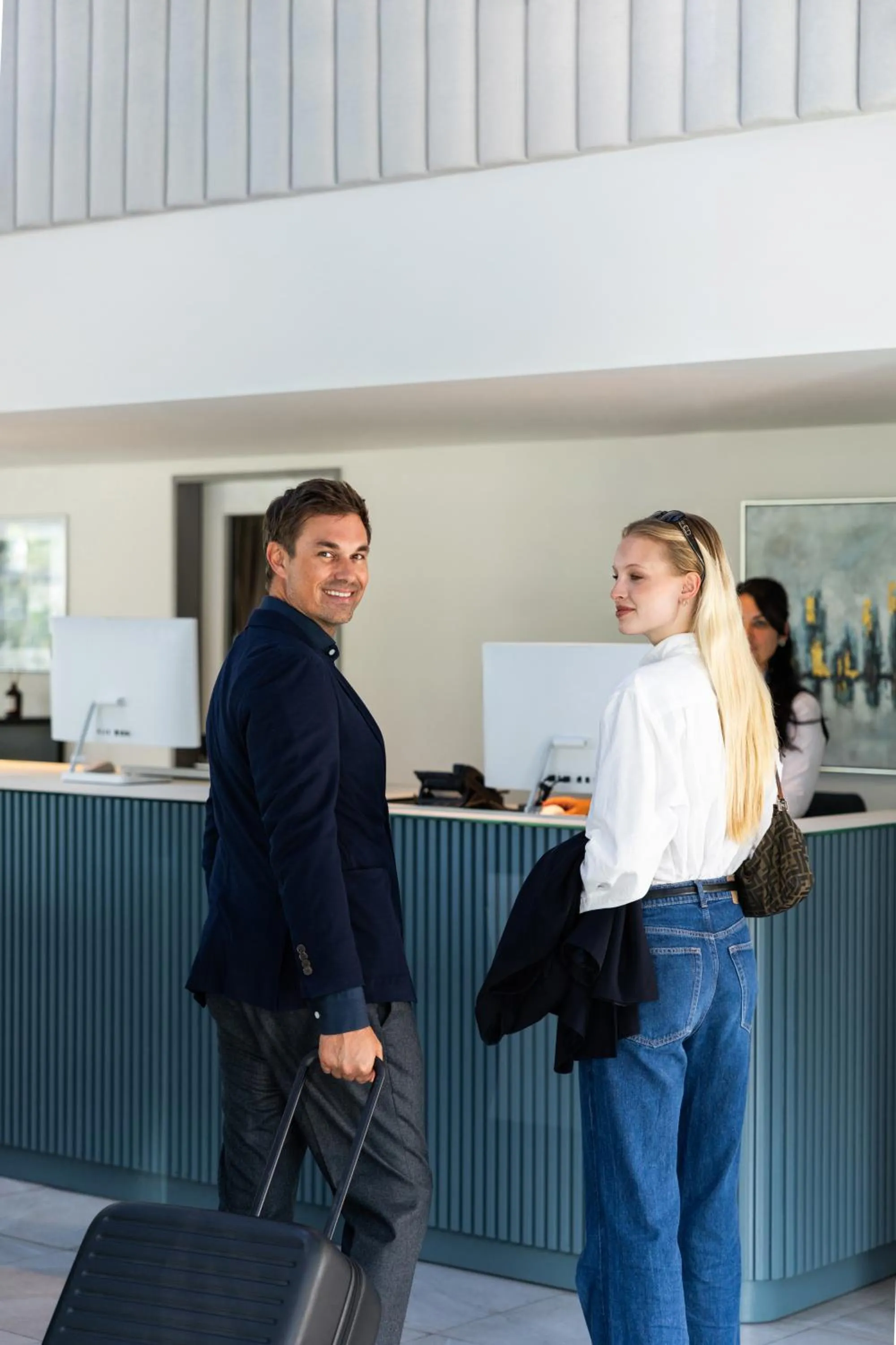 Lobby or reception in LMS - La Maison Suisse - Döttingen