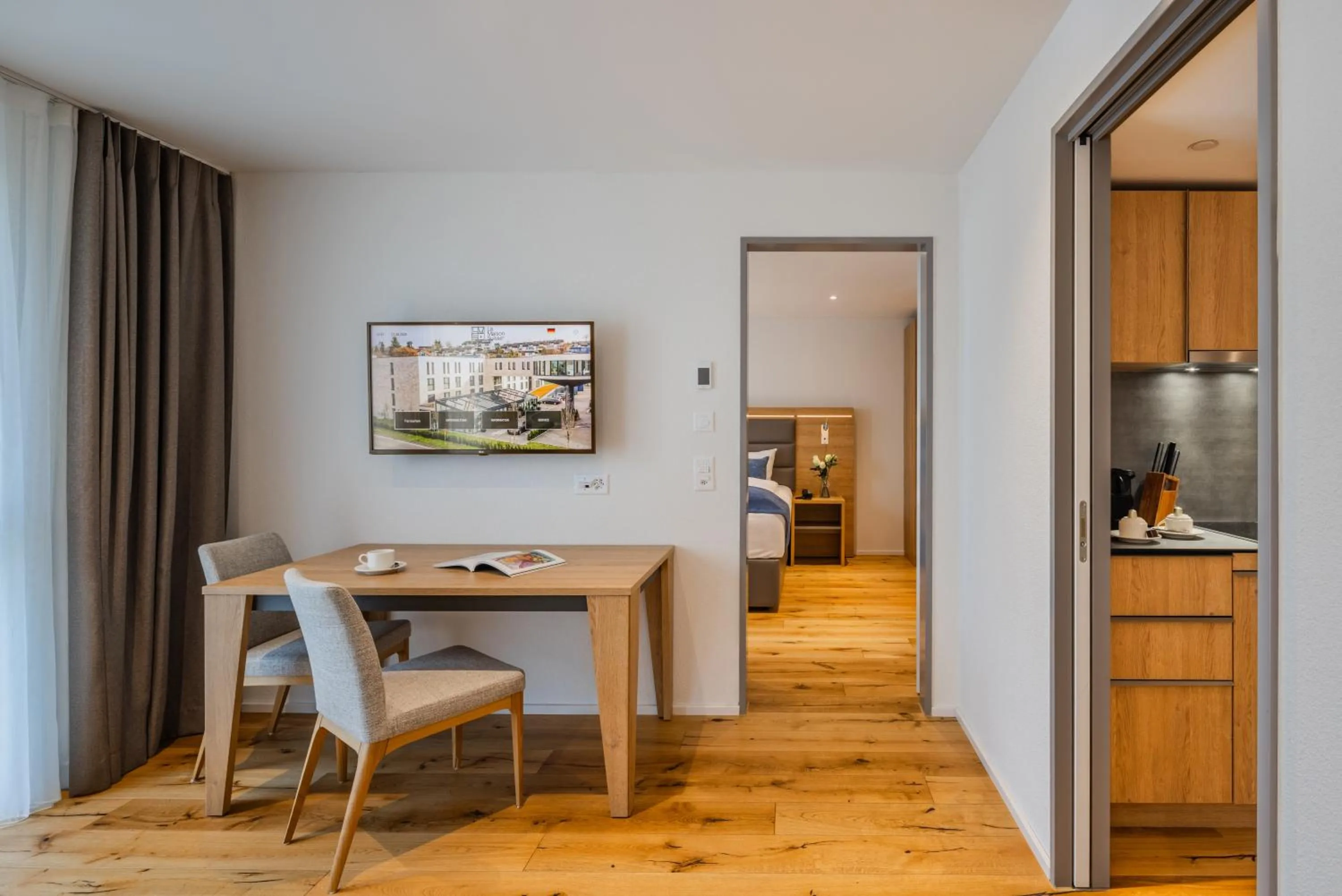 Living room in LMS - La Maison Suisse - Döttingen