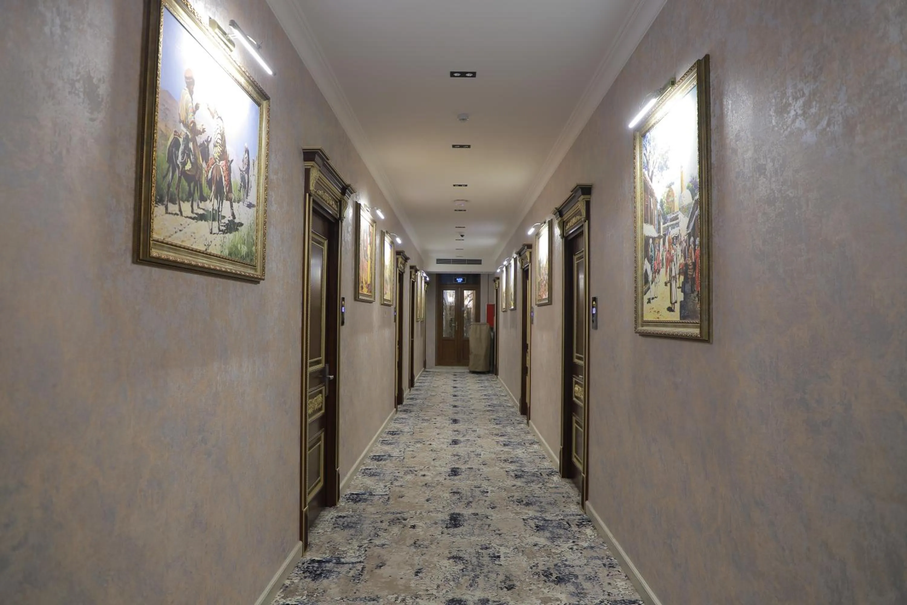 Property building in Golden Samarkand Hotel