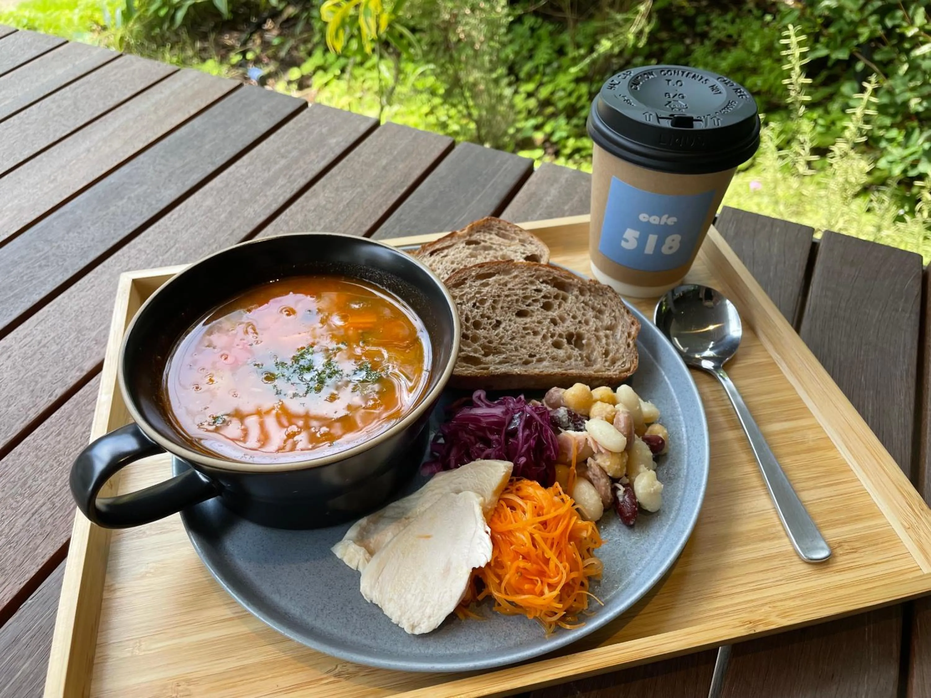 Breakfast in kamakura seizan