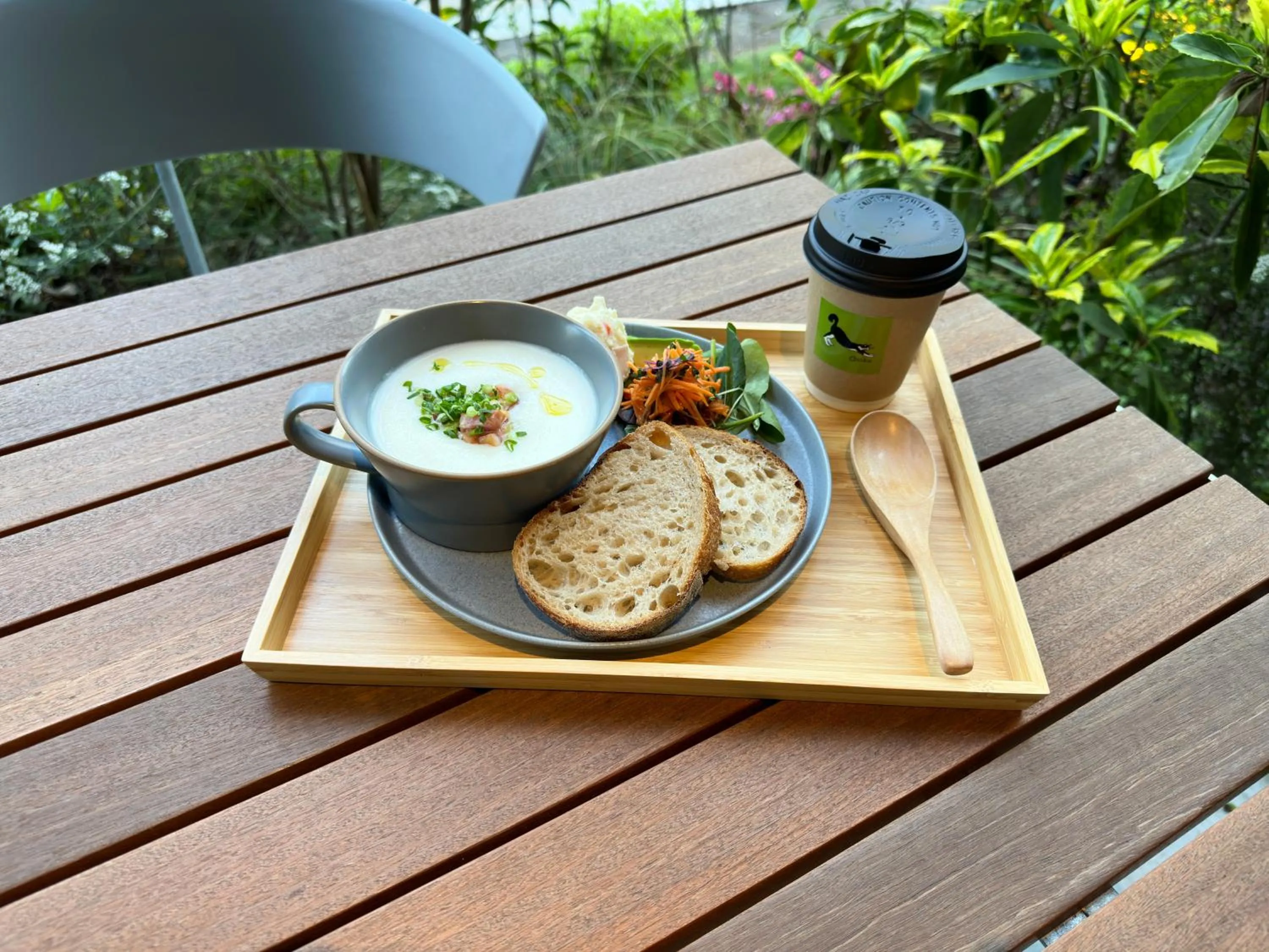 Breakfast in kamakura seizan