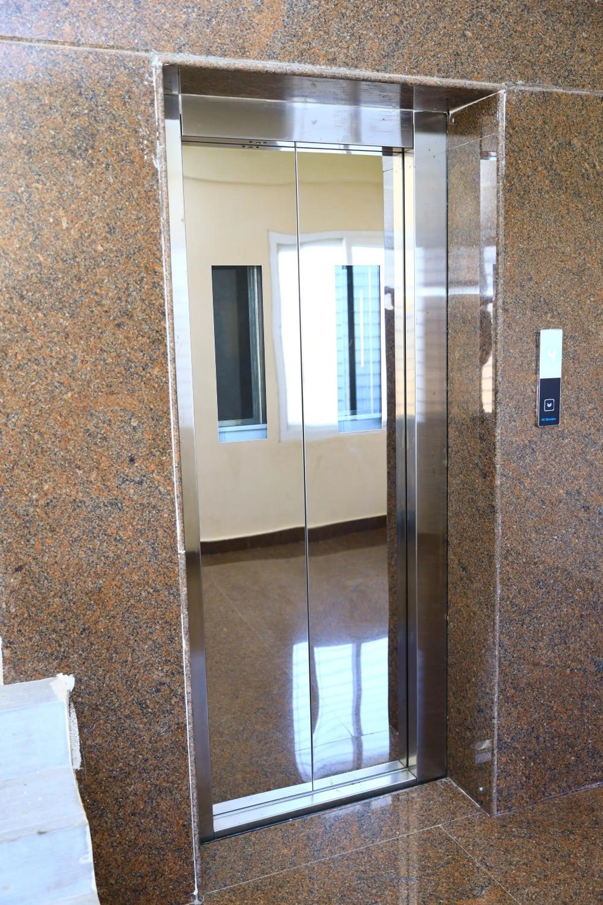 Floor plan in Sasthi Suites