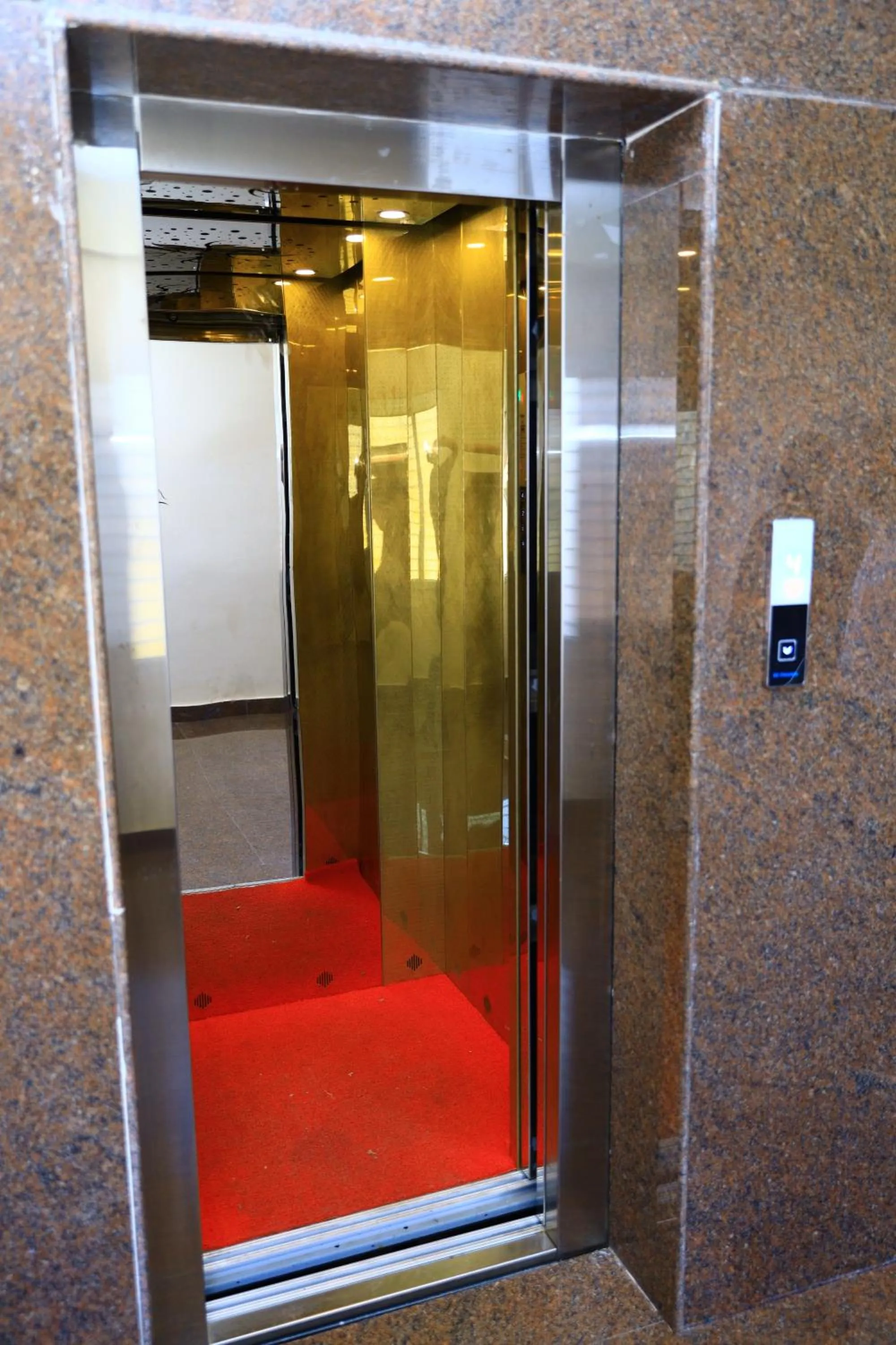 Floor plan in Sasthi Suites