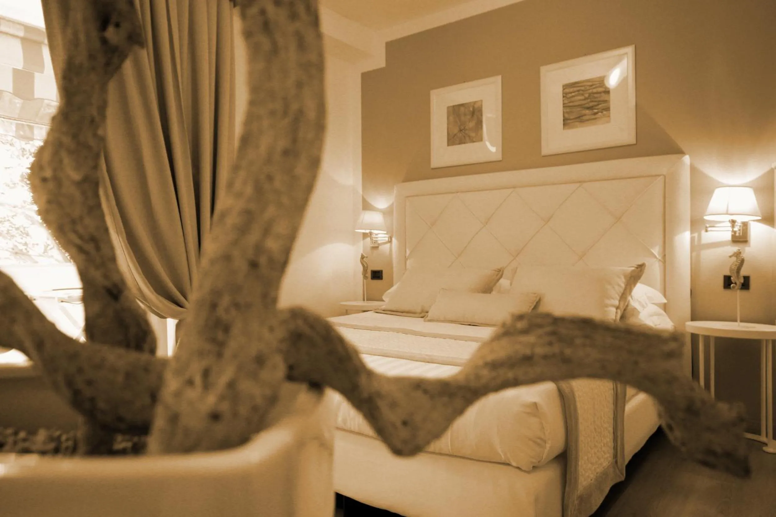 Bathroom in Raffaelli Park Hotel