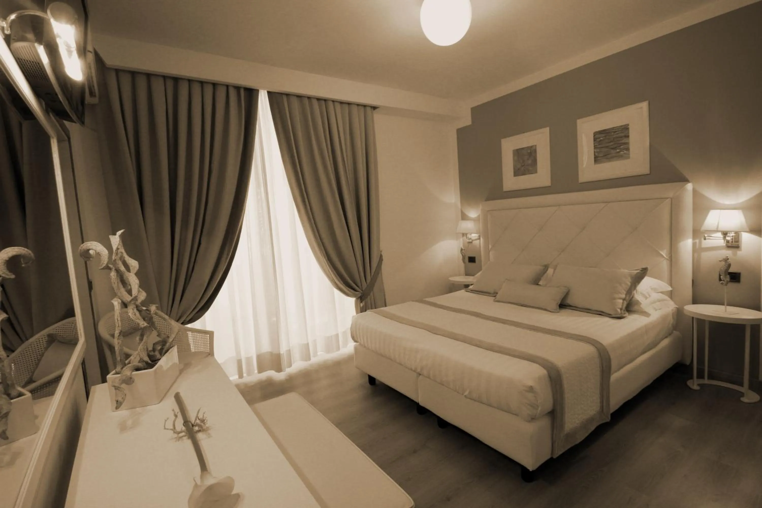 Bathroom in Raffaelli Park Hotel