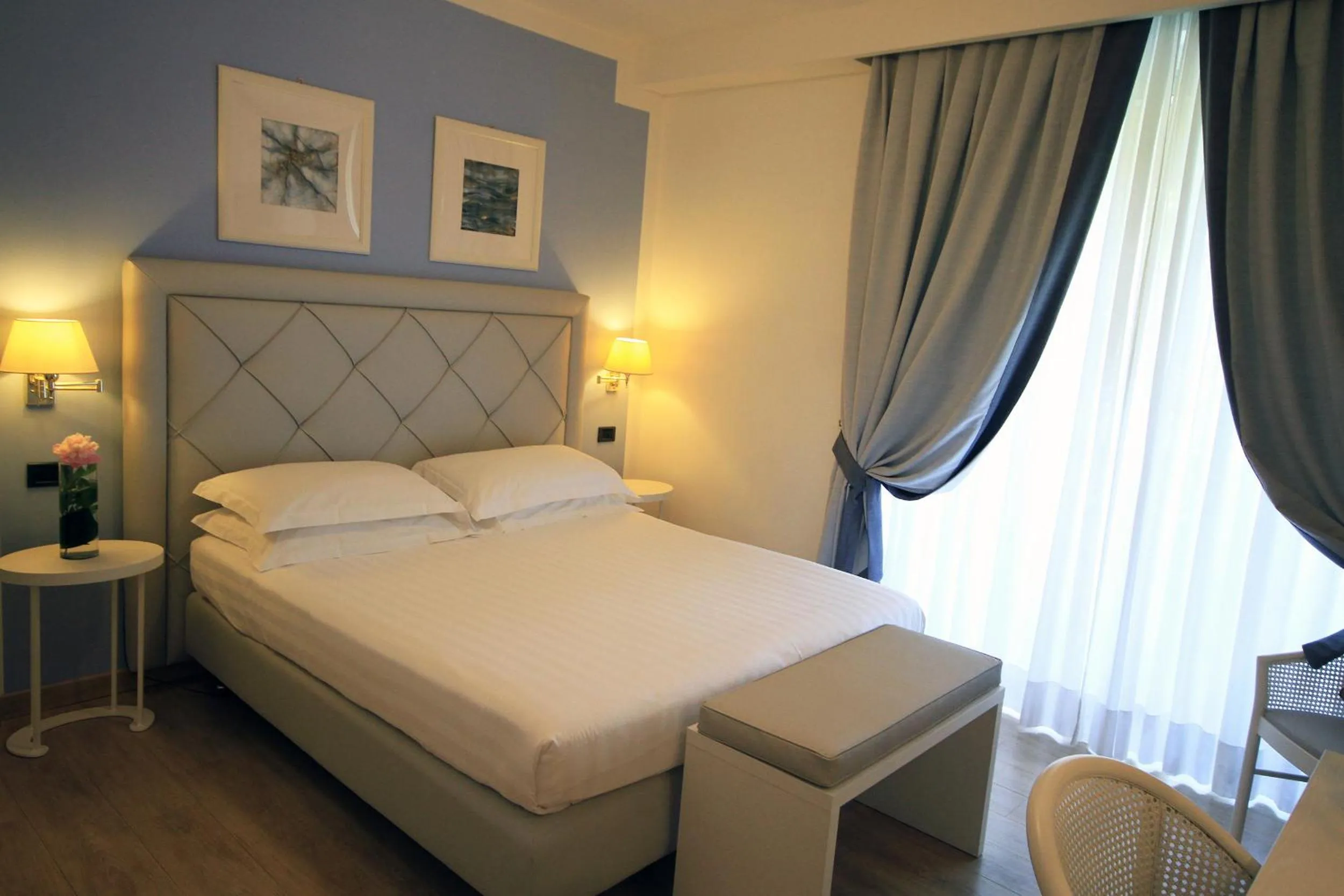 Bathroom in Raffaelli Park Hotel