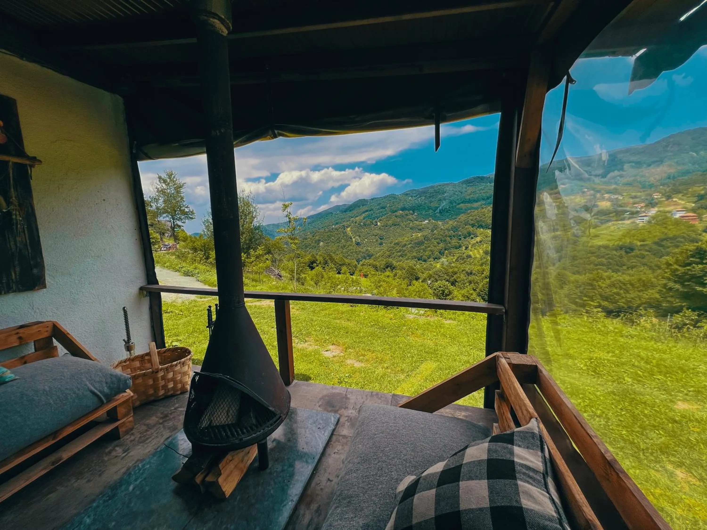Patio in Dagevim Sakarya