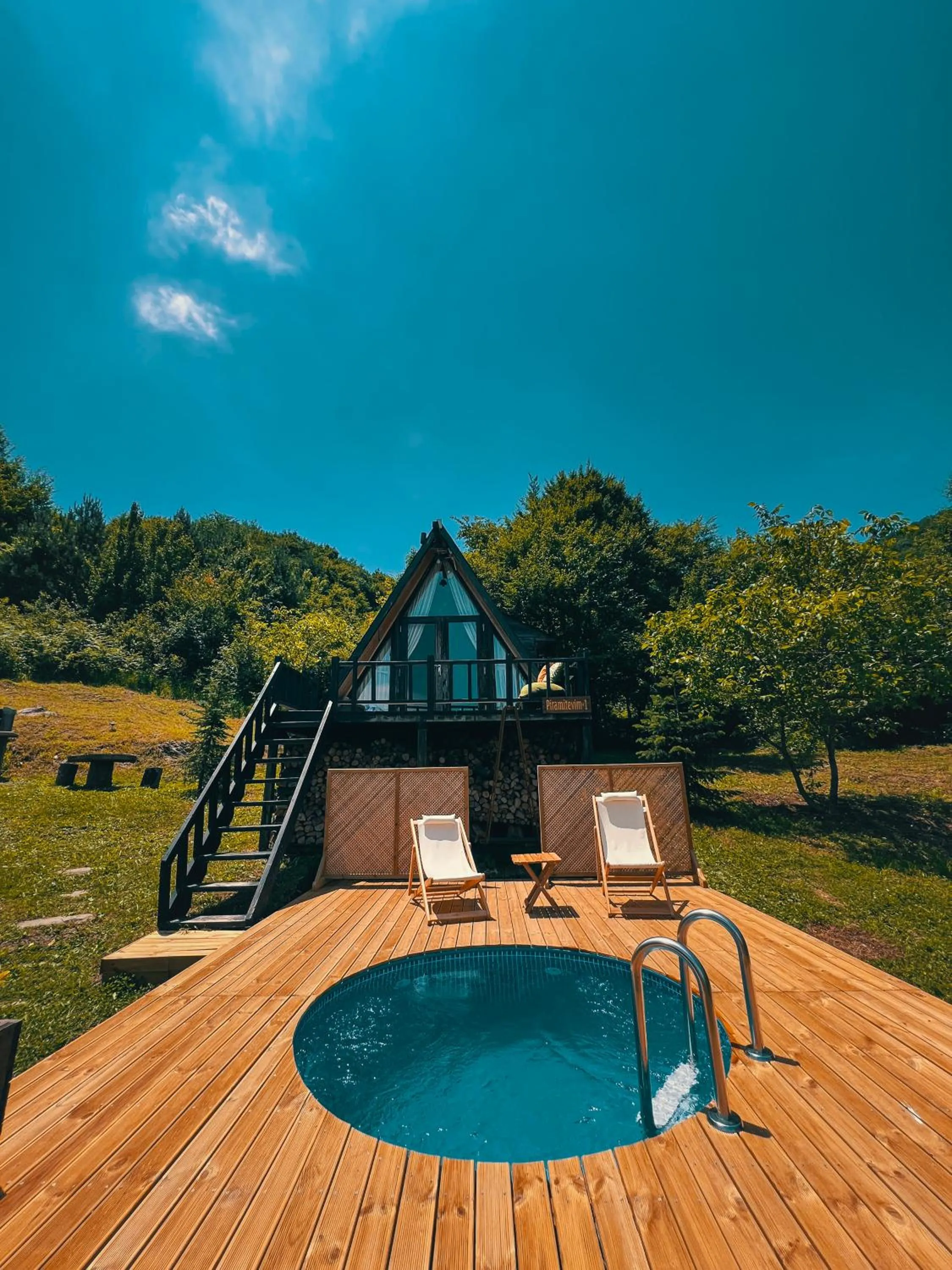 Swimming pool in Dagevim Sakarya