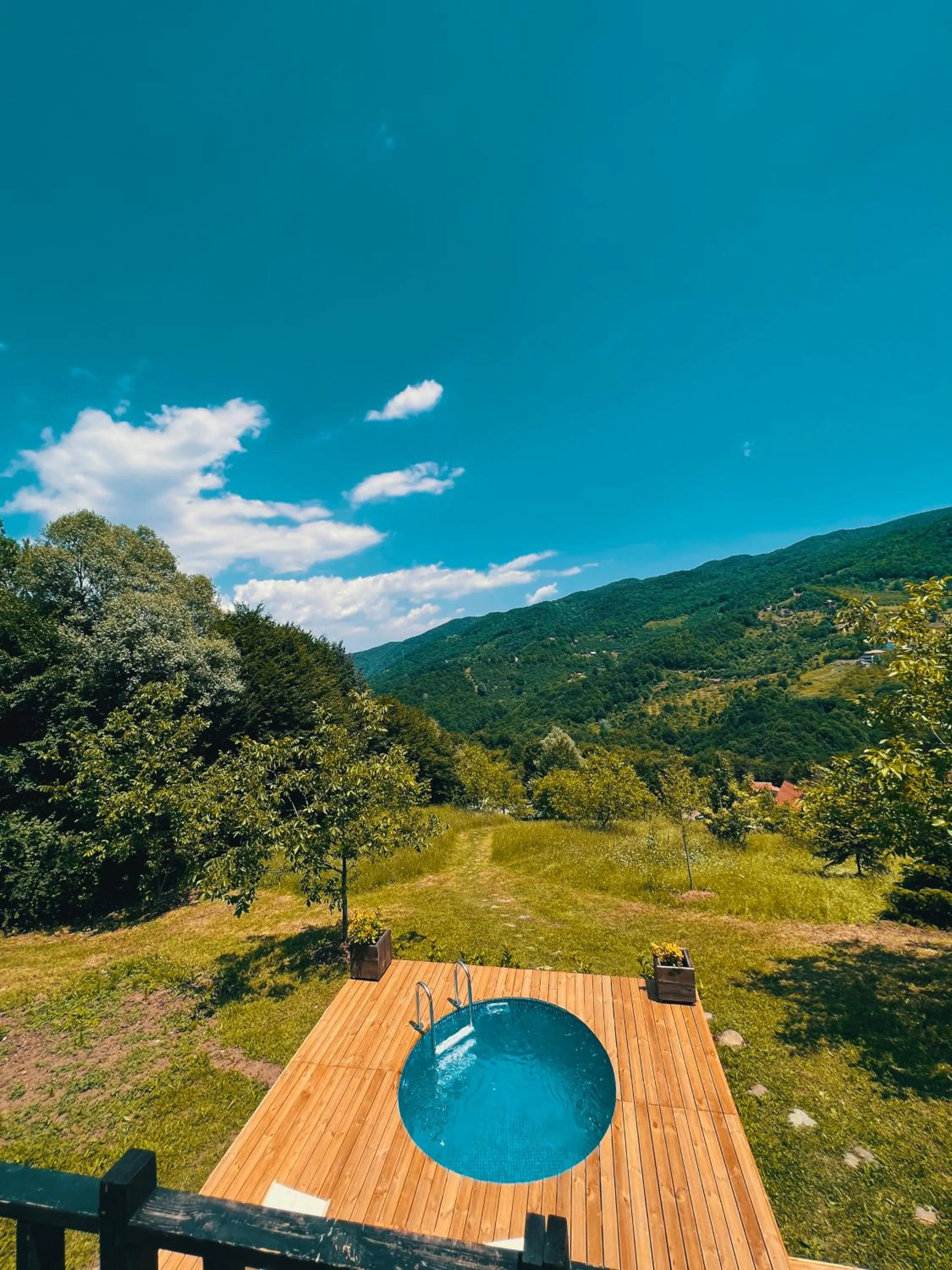 Swimming pool in Dagevim Sakarya