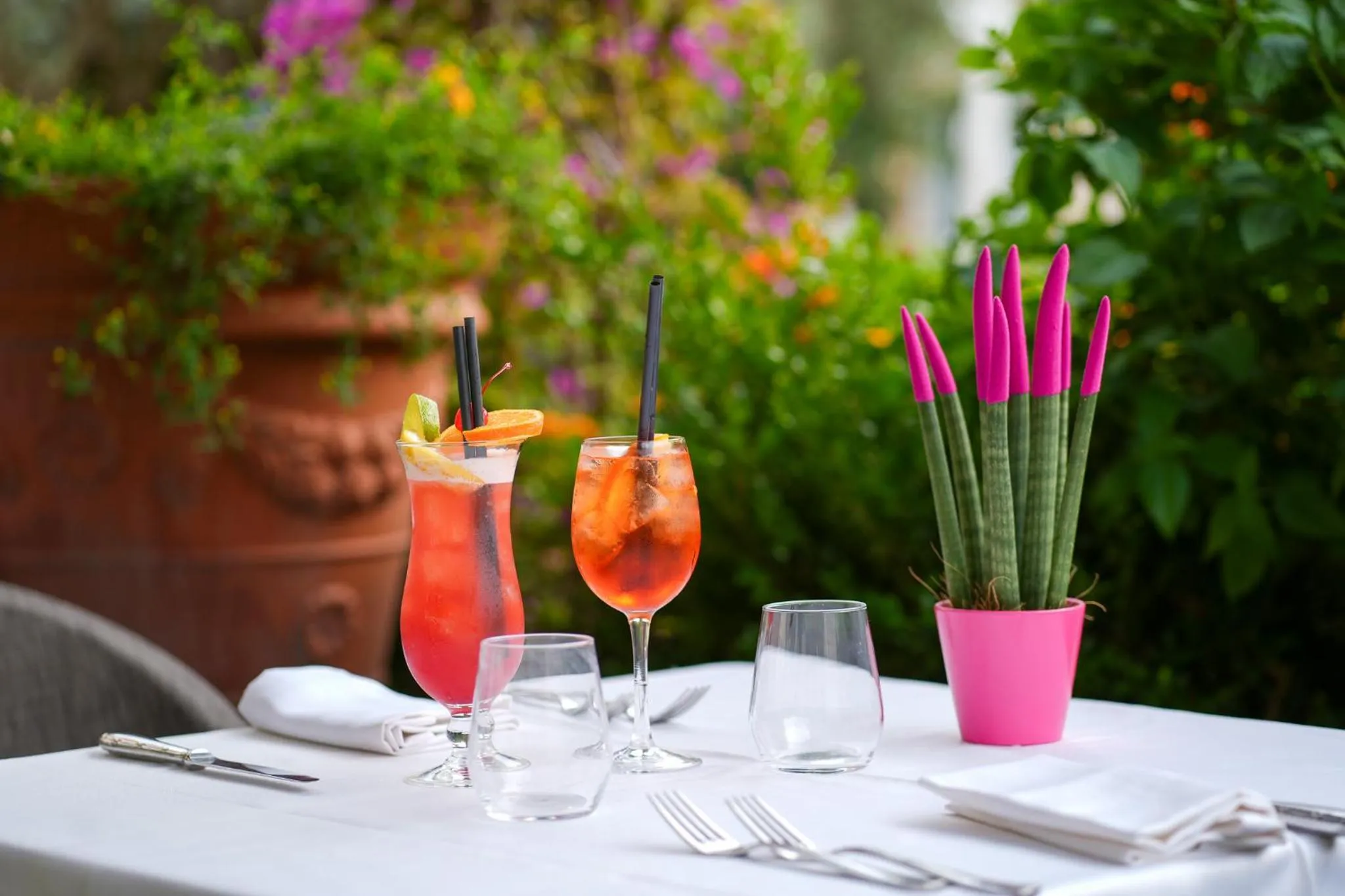 Restaurant/places to eat in Kolbe Hotel Rome