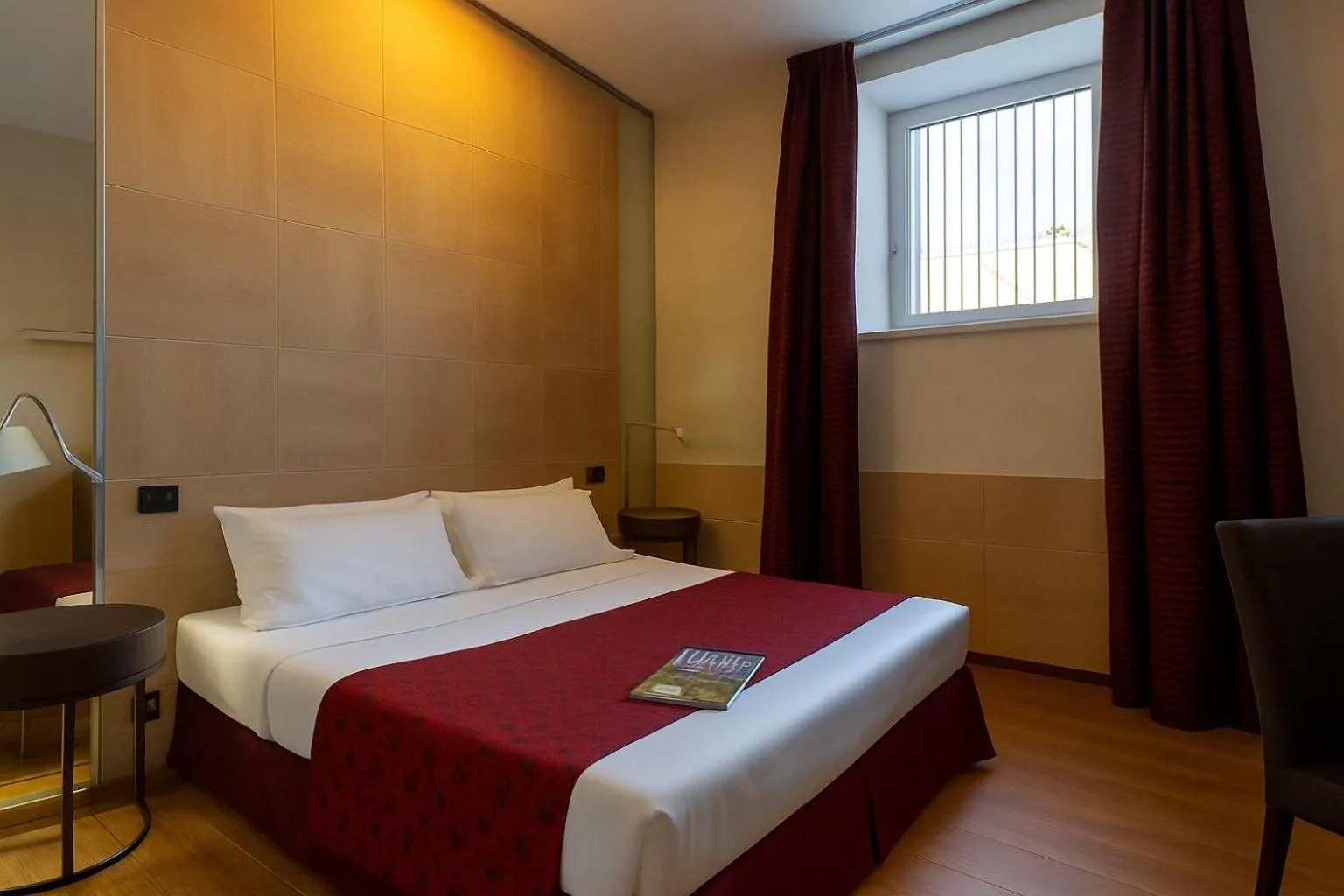 Photo of the whole room, Bed in Kolbe Hotel Rome