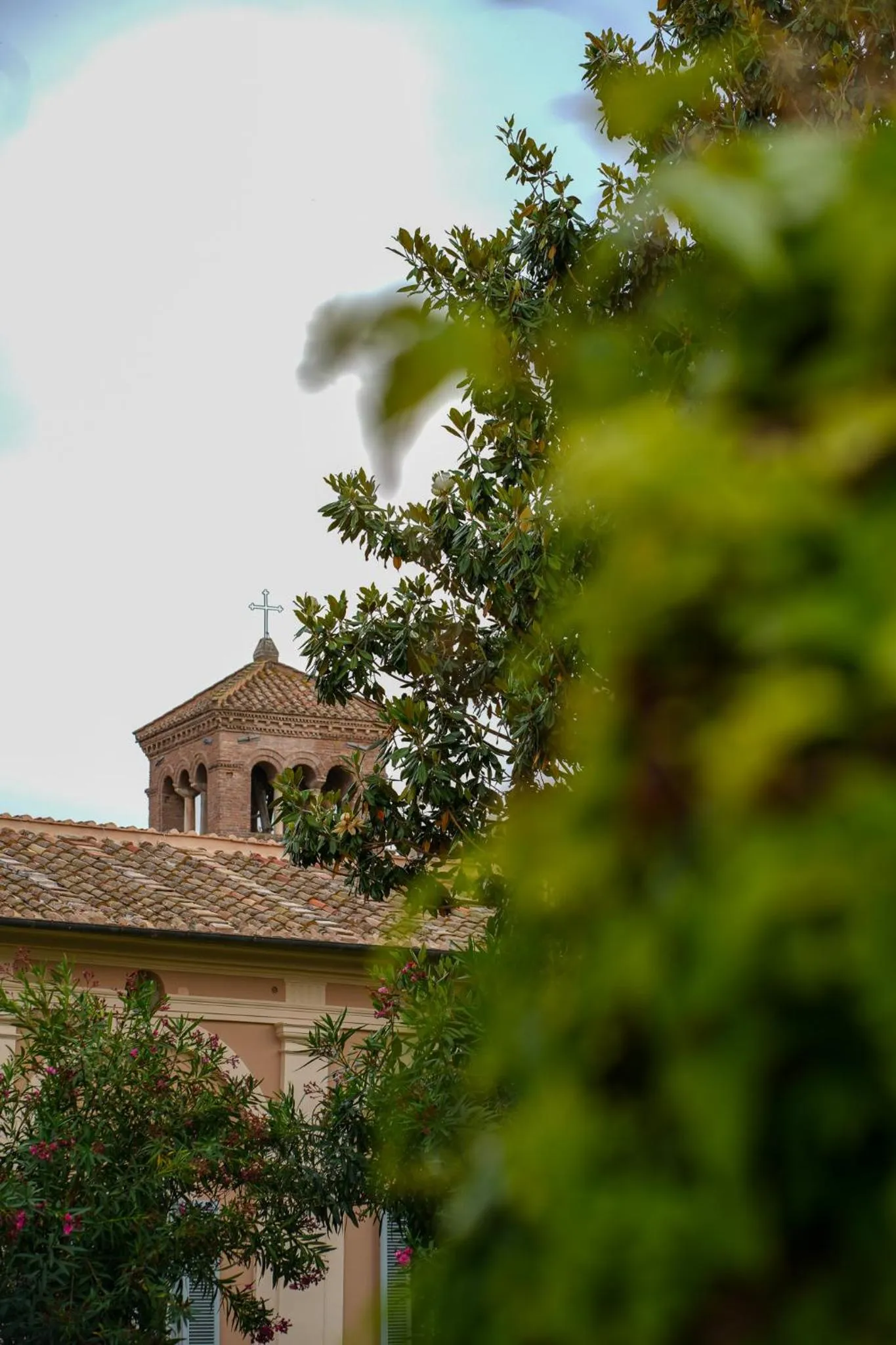 Garden in Kolbe Hotel Rome