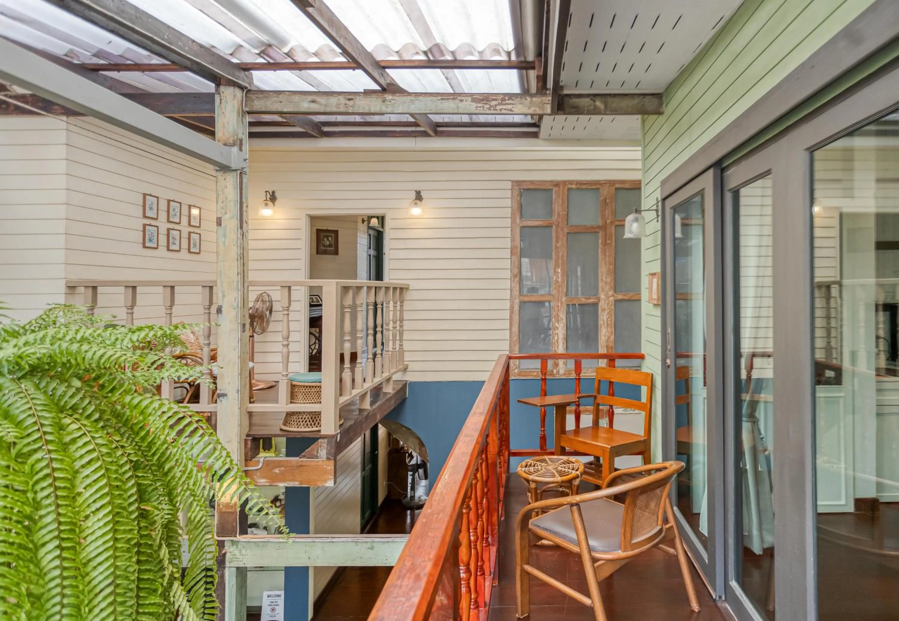 Patio in Priya Boutique House