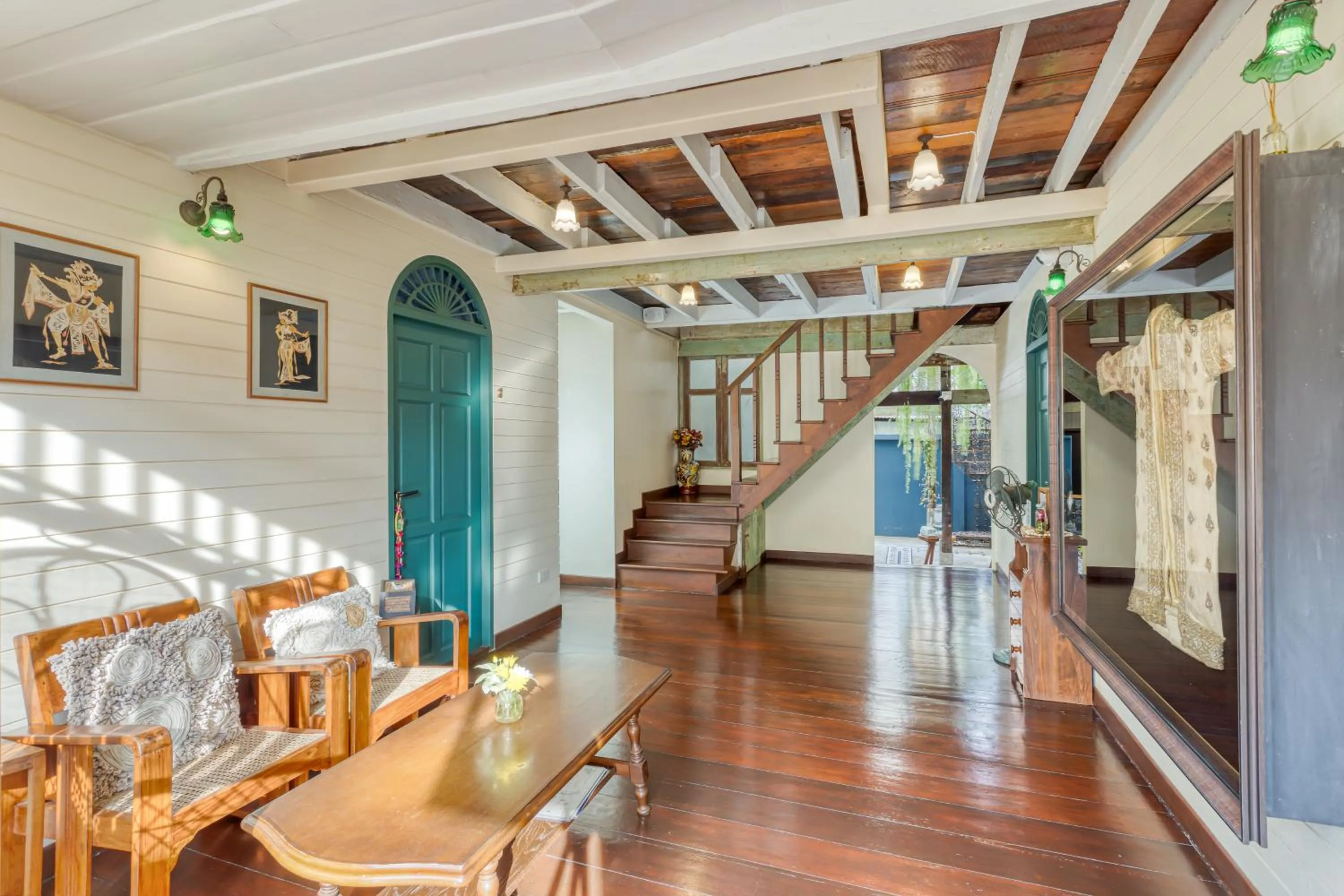 Lobby or reception in Priya Boutique House