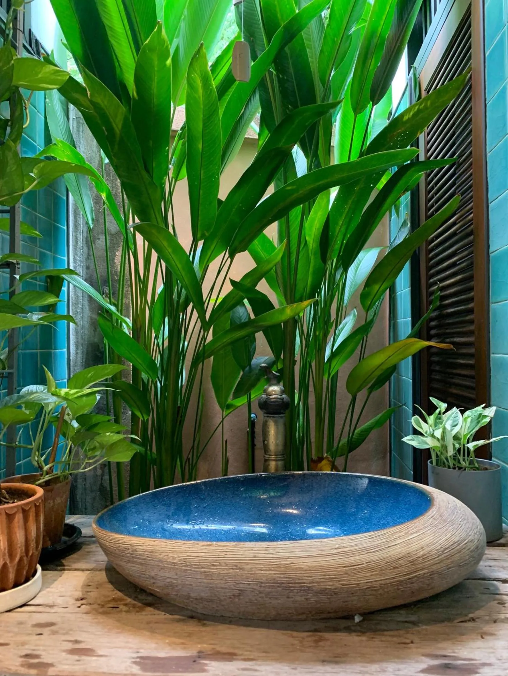 Decorative detail in Priya Boutique House